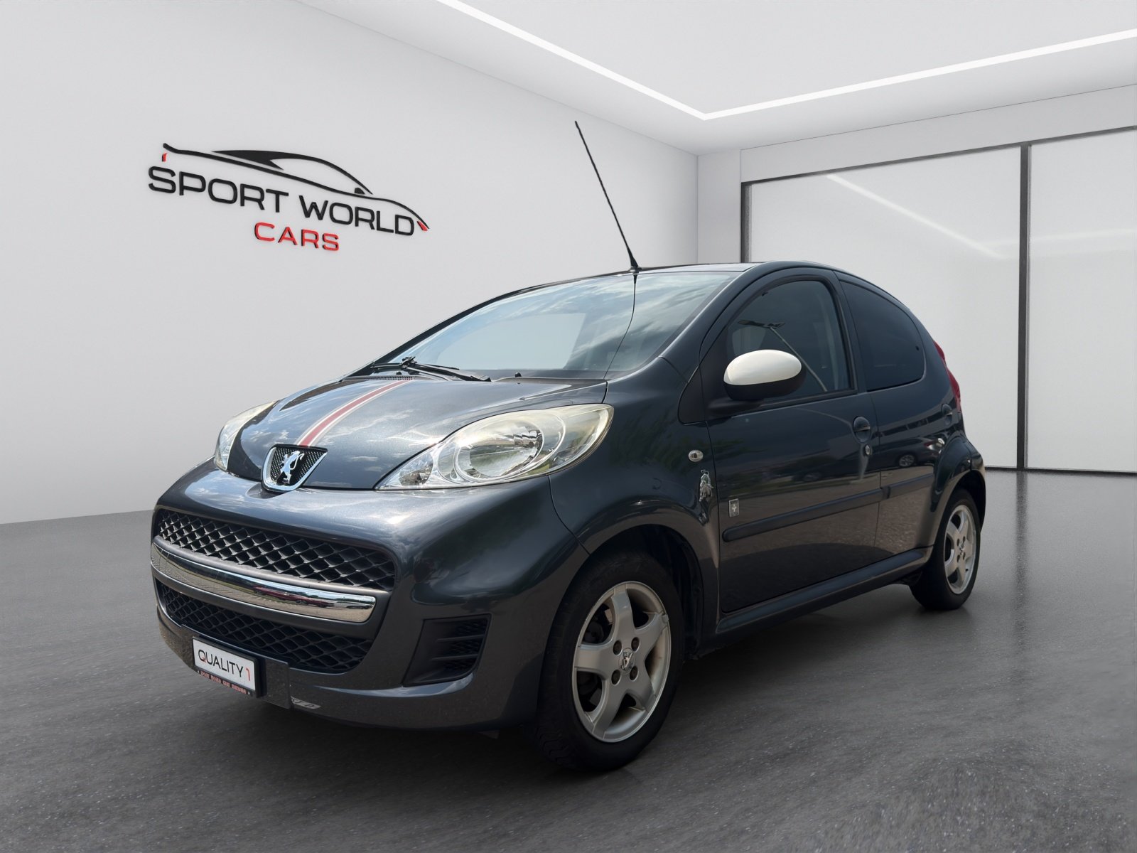 Brukt Peugeot 107 1.0