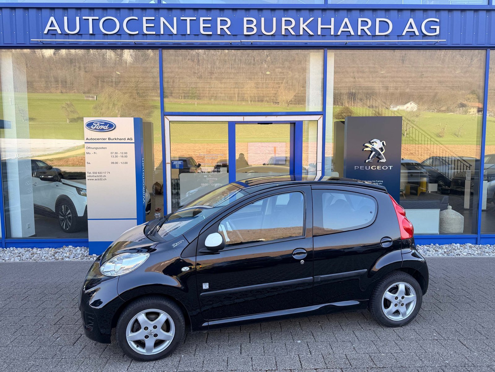 Brukt Peugeot 107 1.0