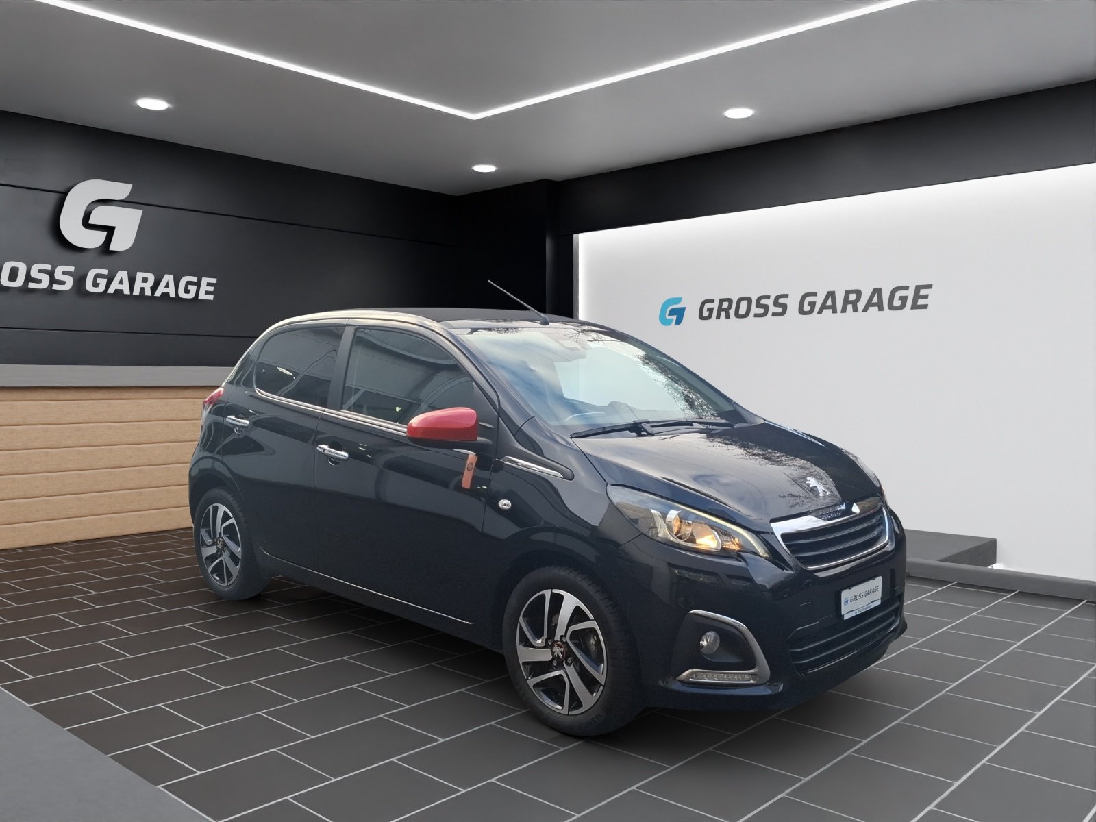 PEUGEOT 108 1.2 VTi R.GarrosTop
