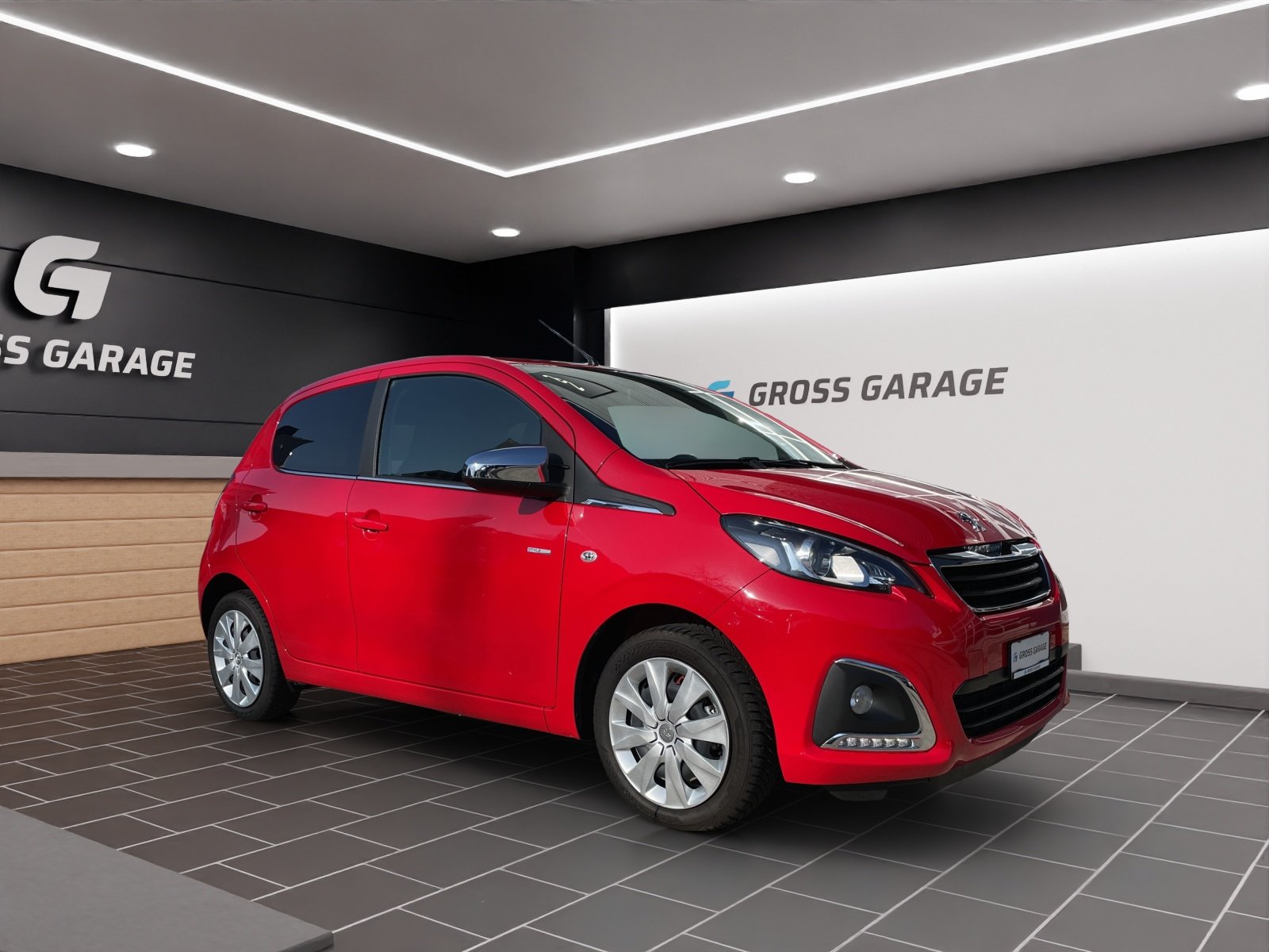 PEUGEOT 108 1.0 VTi Style