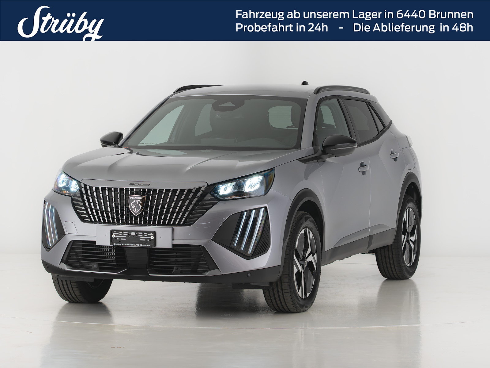 PEUGEOT 2008 1.2 Hybrid 145PS Allure Premium