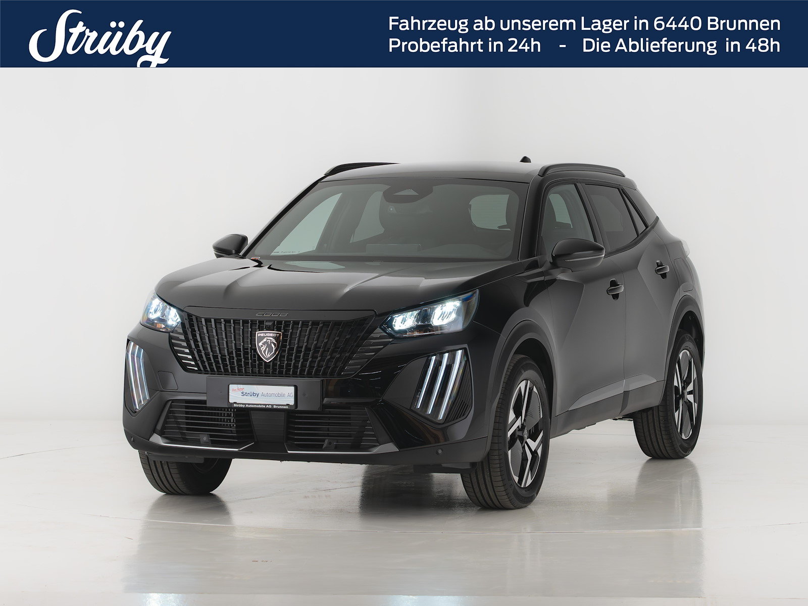 PEUGEOT 2008 1.2 Hybrid 145PS Allure Premium