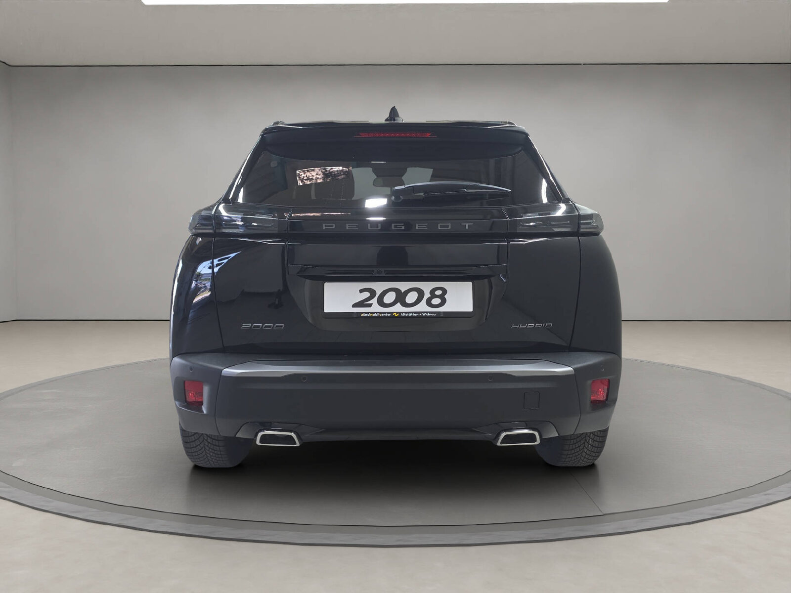 PEUGEOT 2008 1.2 Hybrid 145 GT Exclusive Sondermodell