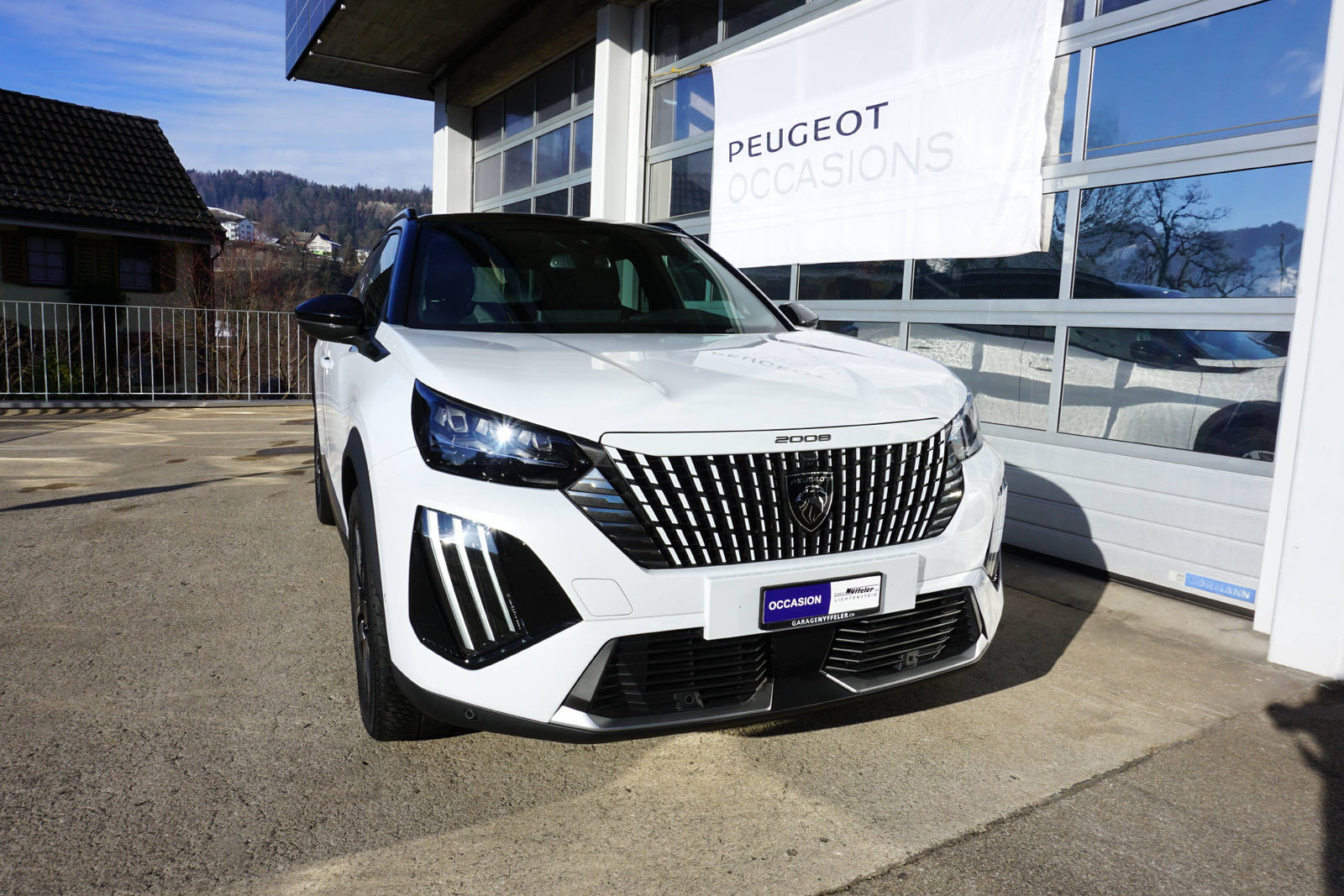 Brukt Peugeot 2008 1.2 gt