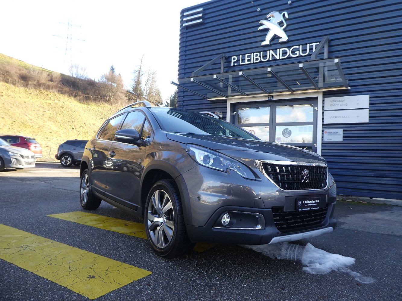 Brukt Peugeot 2008 1.2