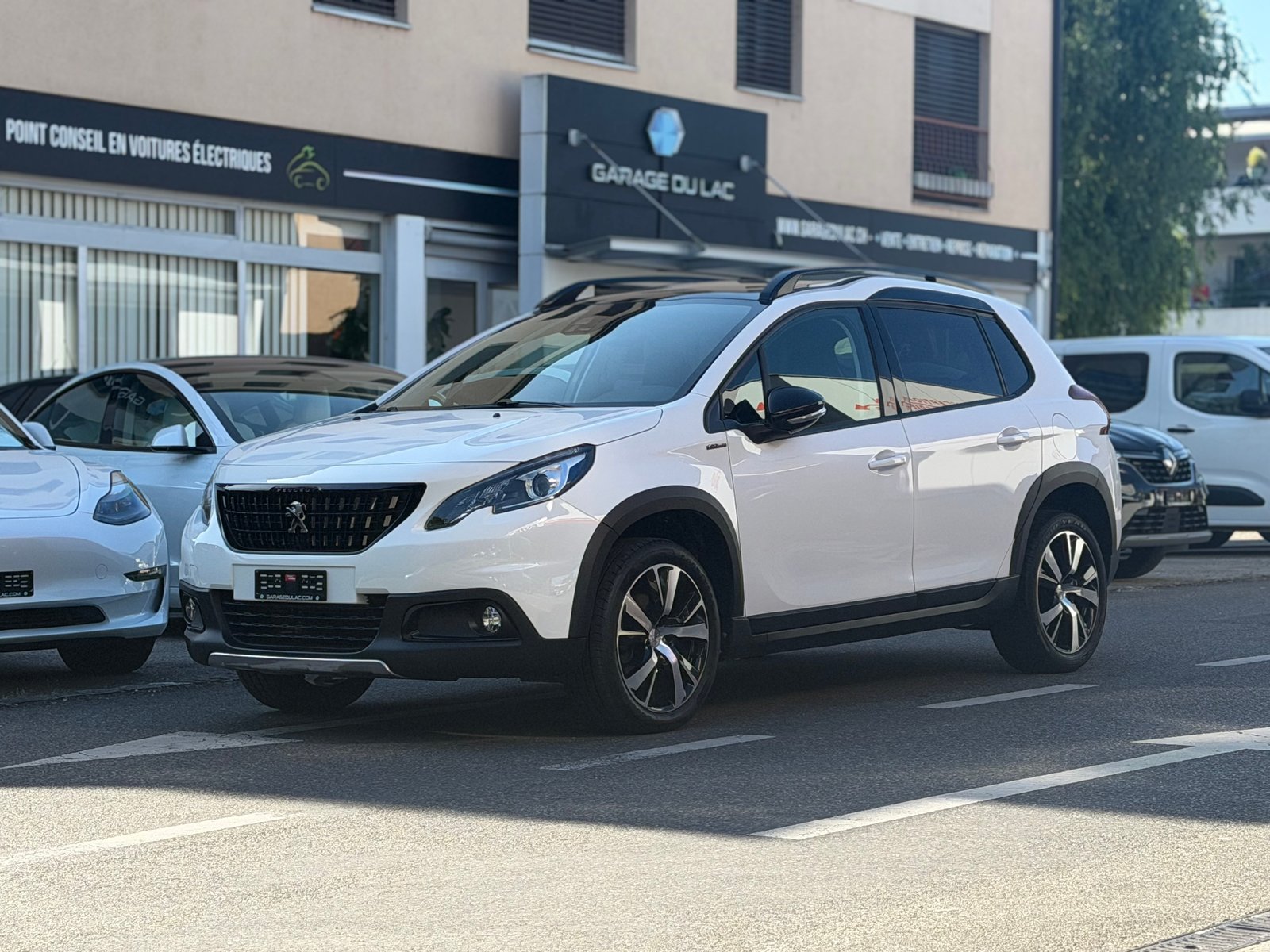 Brukt Peugeot 2008 1.2 gt