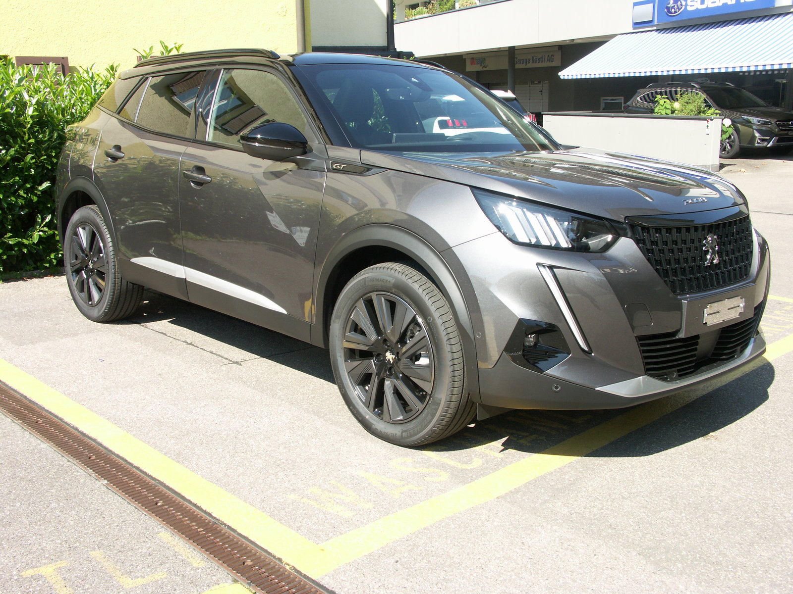 PEUGEOT 2008 1.2 PureTech 155 GT Pack