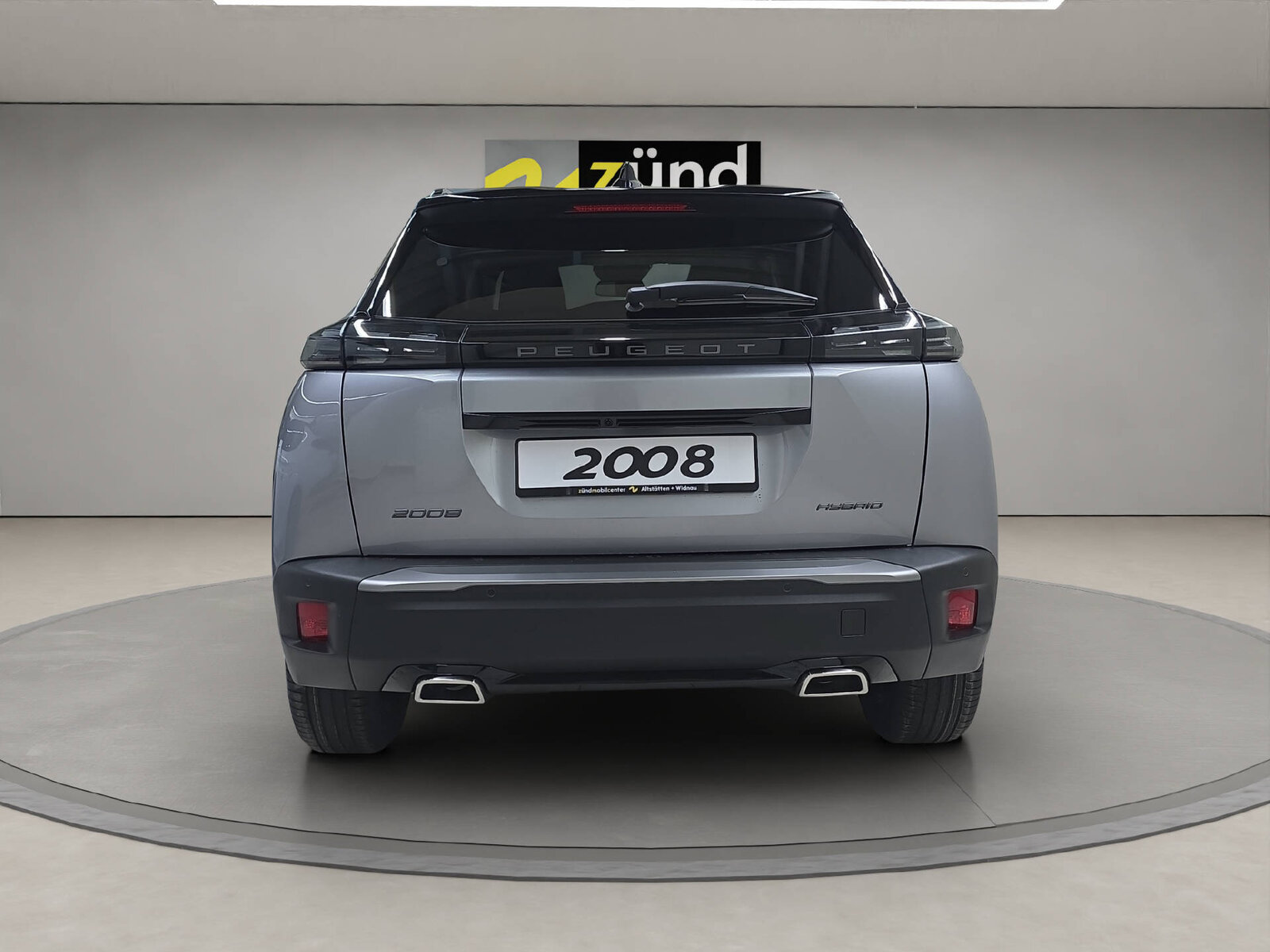 PEUGEOT 2008 1.2 Hybrid 145 GT