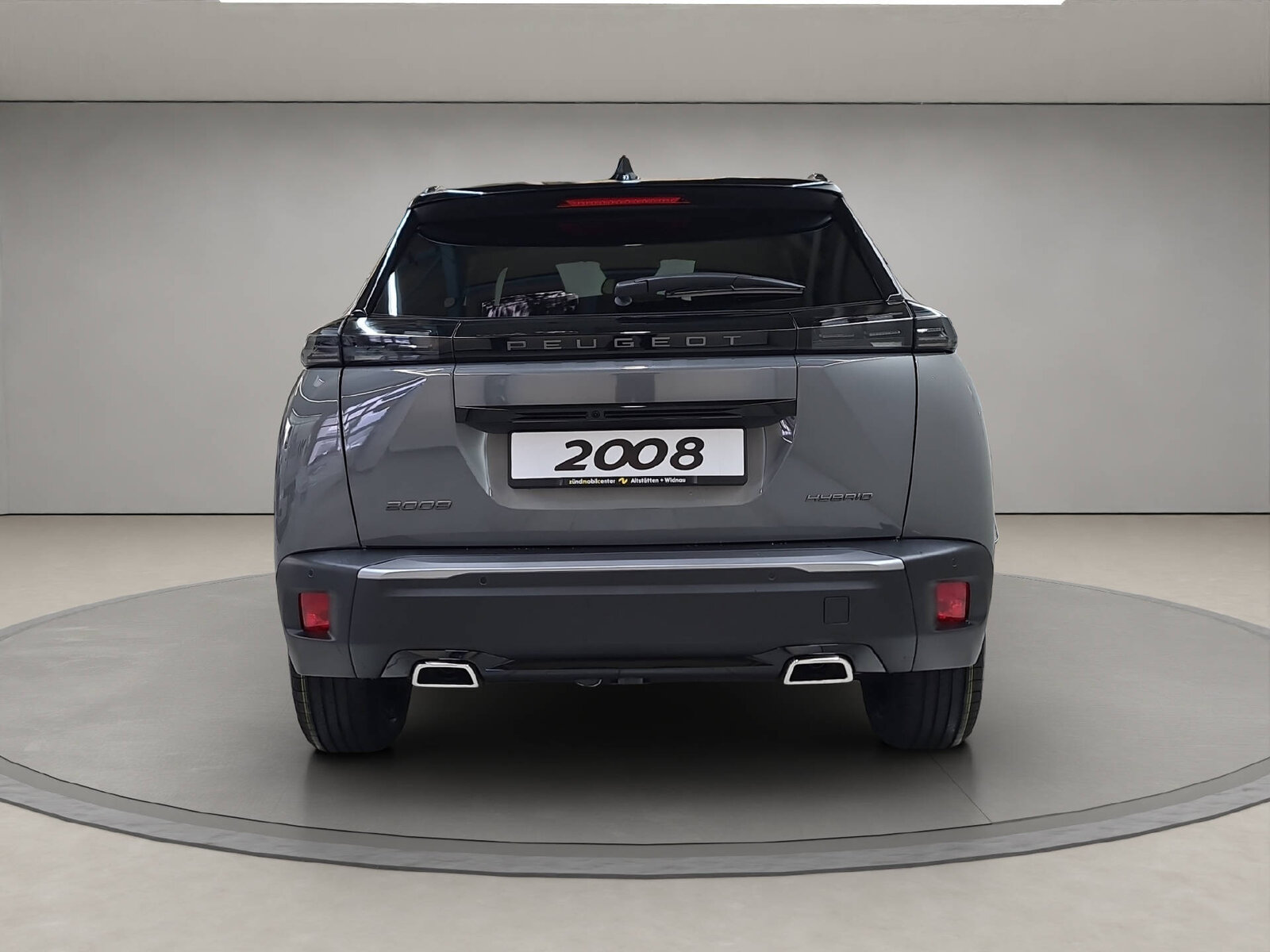 PEUGEOT 2008 1.2 Hybrid 145 GT