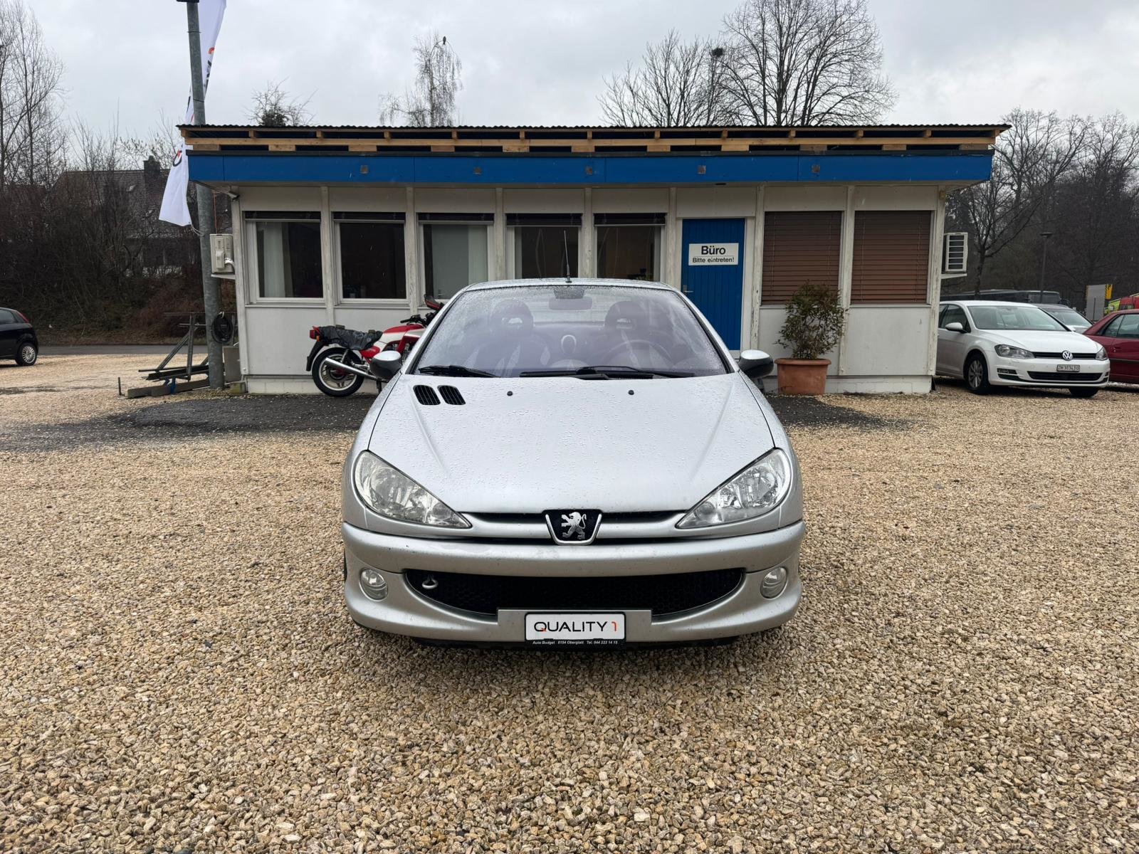 Brukt Peugeot 206 Cc 