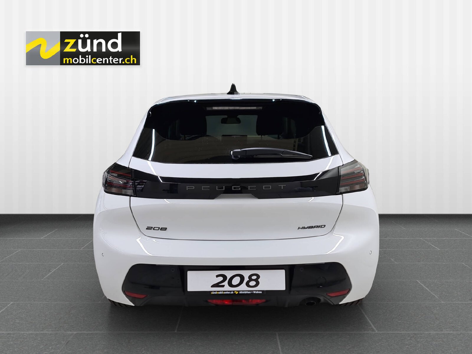 PEUGEOT 208 1.2 Hybrid Allure Premium
