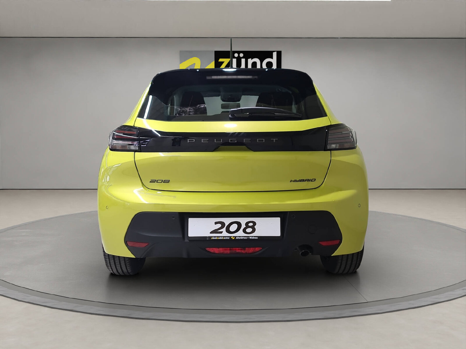 PEUGEOT 208 1.2 Hybrid 110 Style