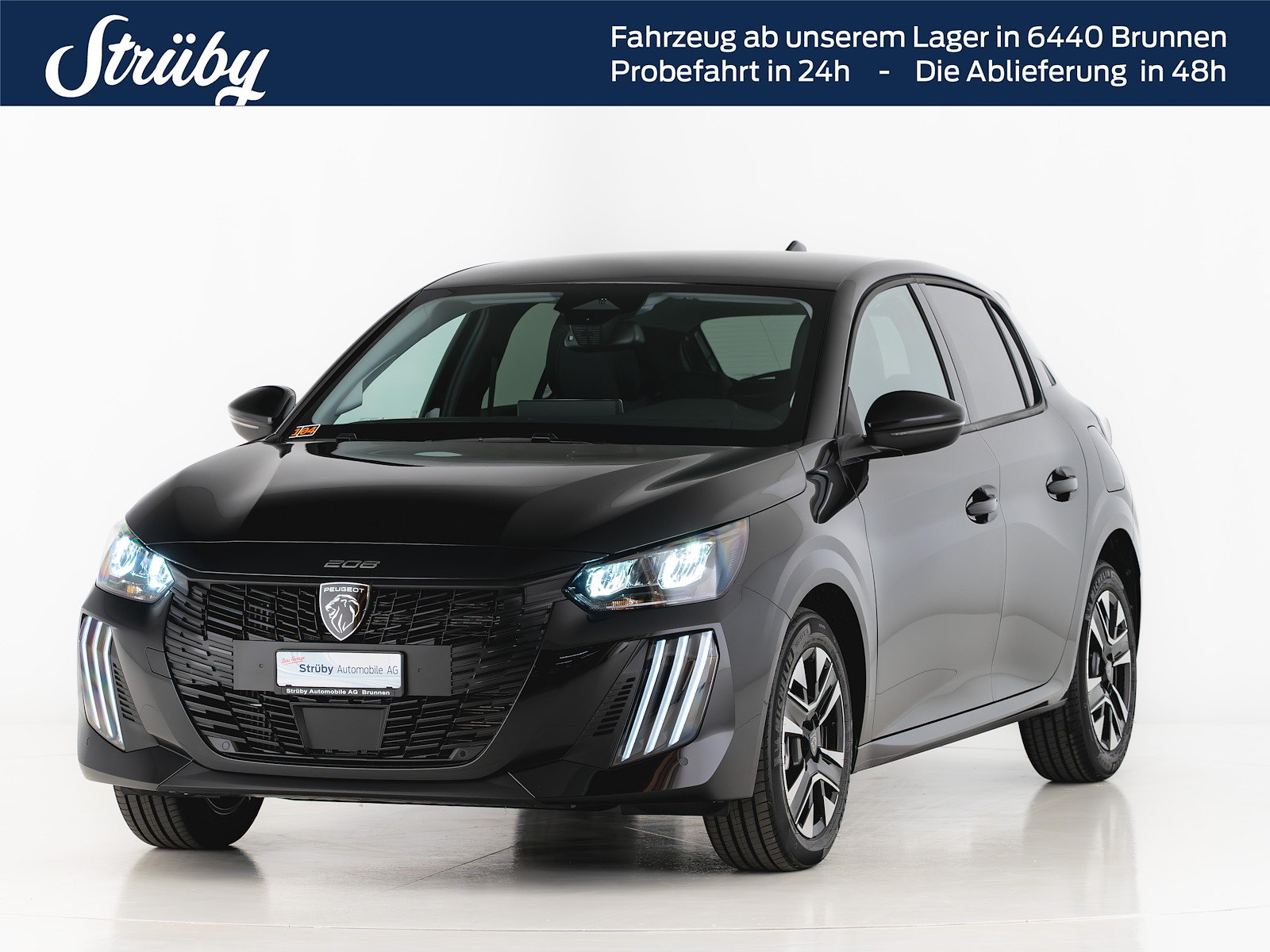 PEUGEOT 208 1.2 Hybrid Allure Premium