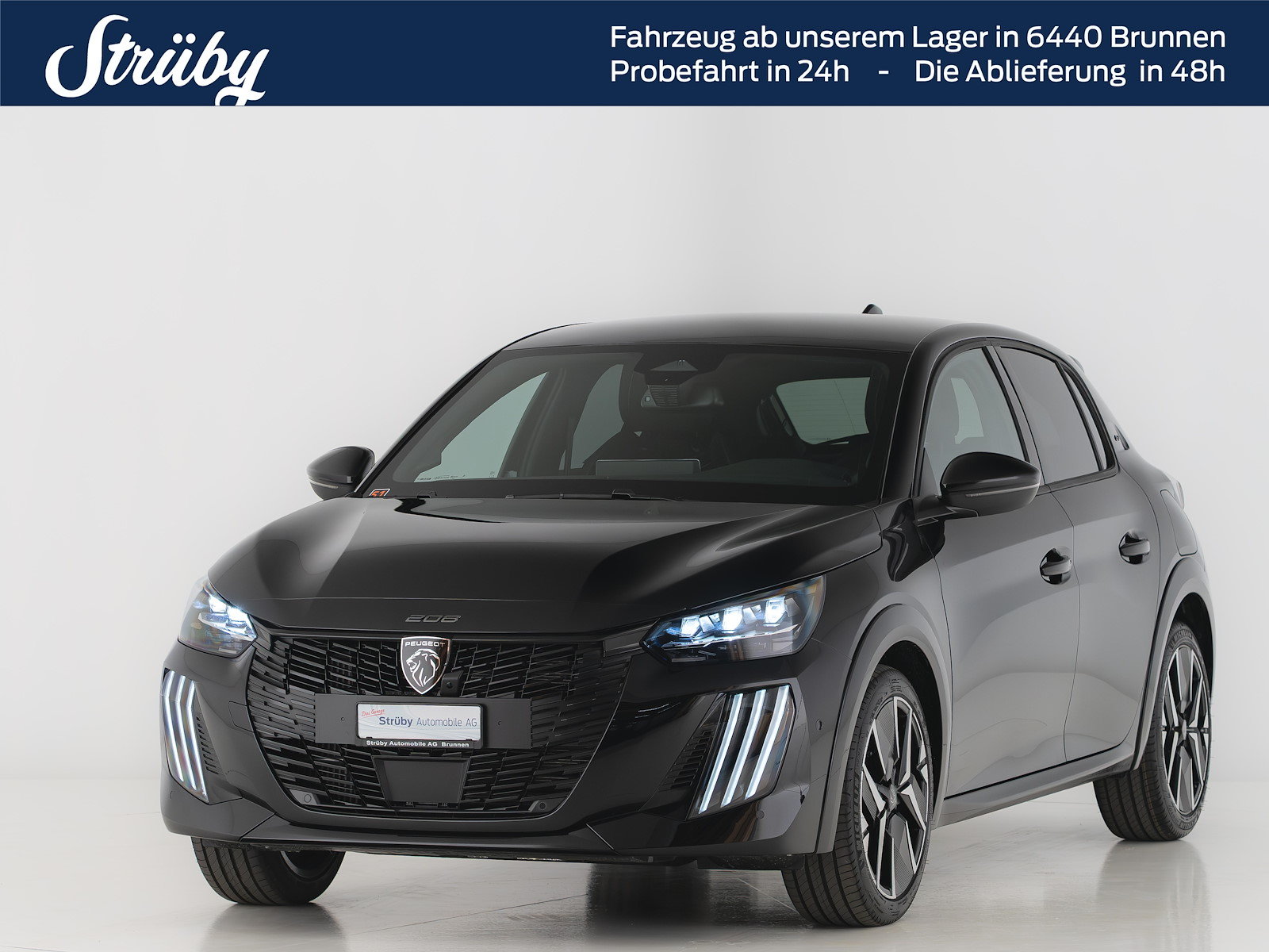 Brukt Peugeot 208 1.2 gt