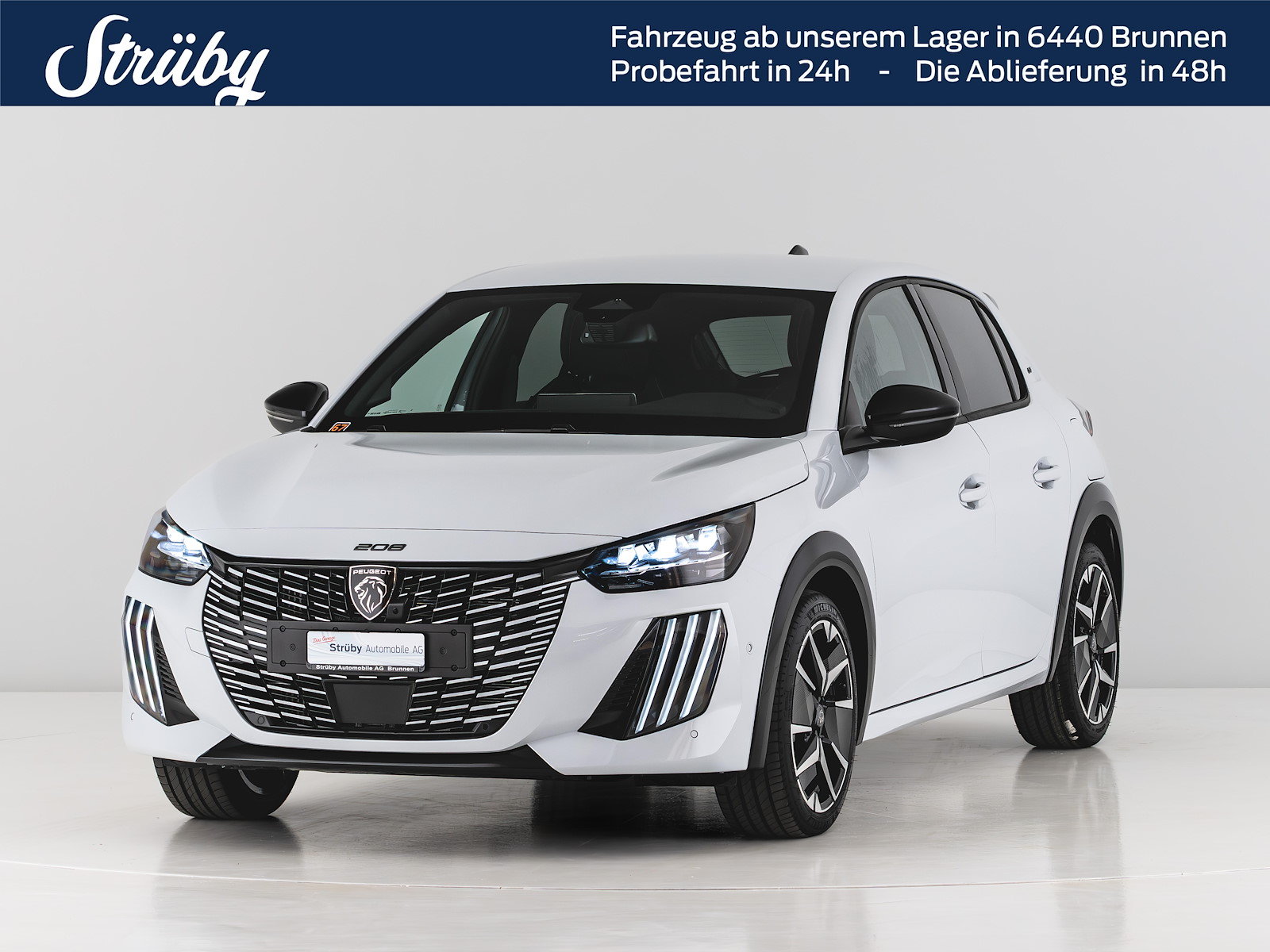 PEUGEOT 208 1.2 Hybrid 145PS GT