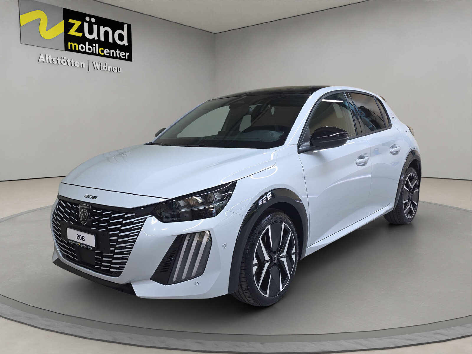 PEUGEOT 208 1.2 Hybrid 145 GT Exclusive Sondermodell