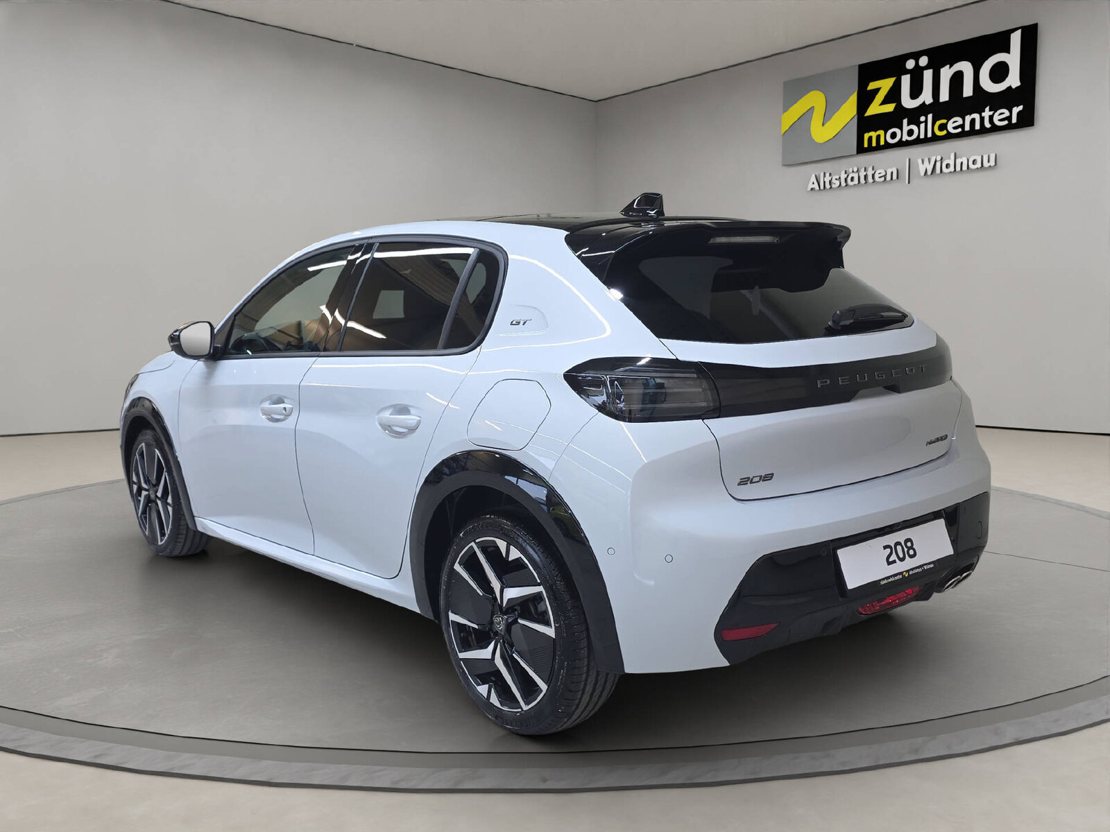 PEUGEOT 208 1.2 Hybrid 145 GT Exclusive Sondermodell