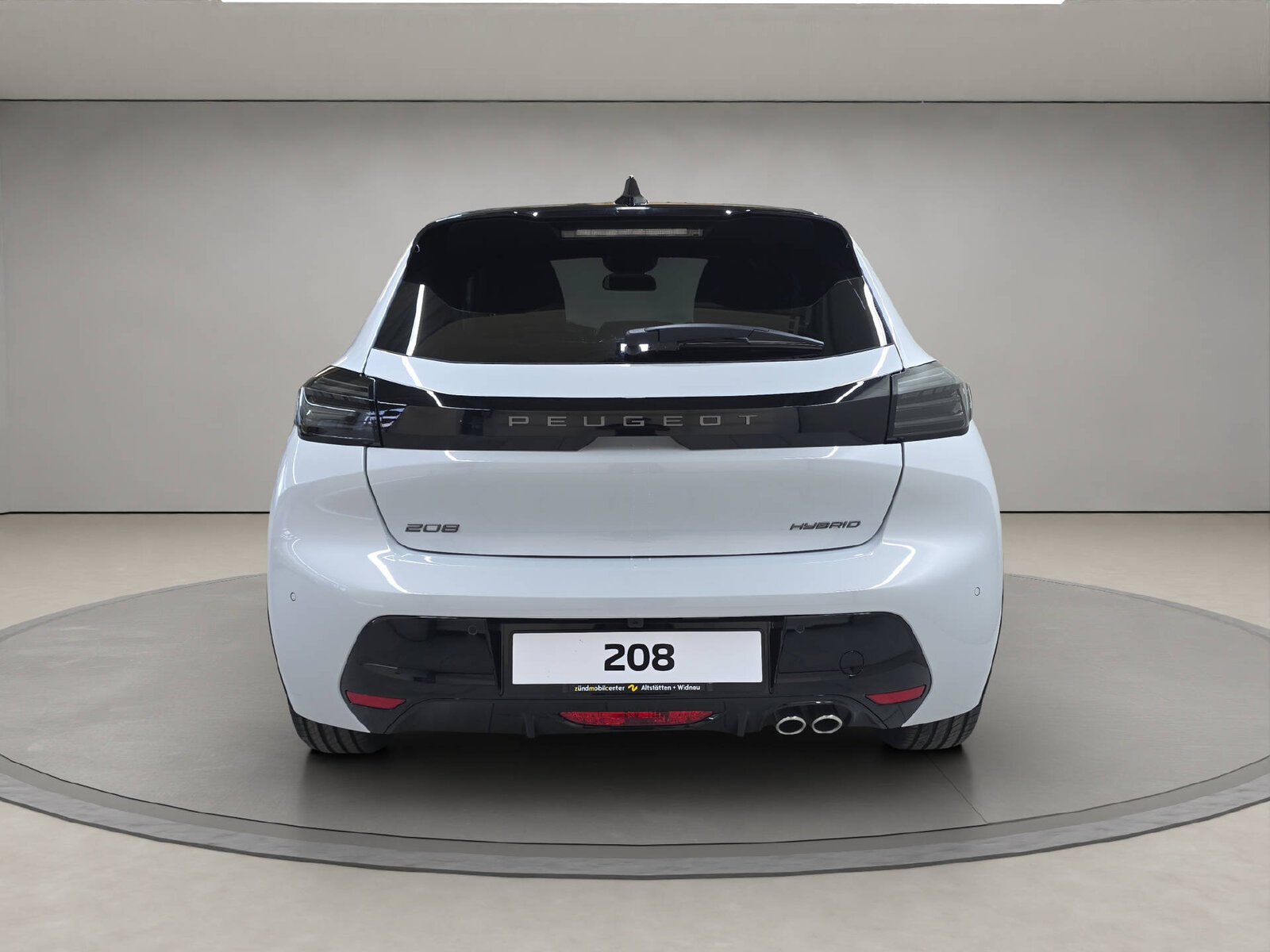 PEUGEOT 208 1.2 Hybrid 145 GT Exclusive Sondermodell