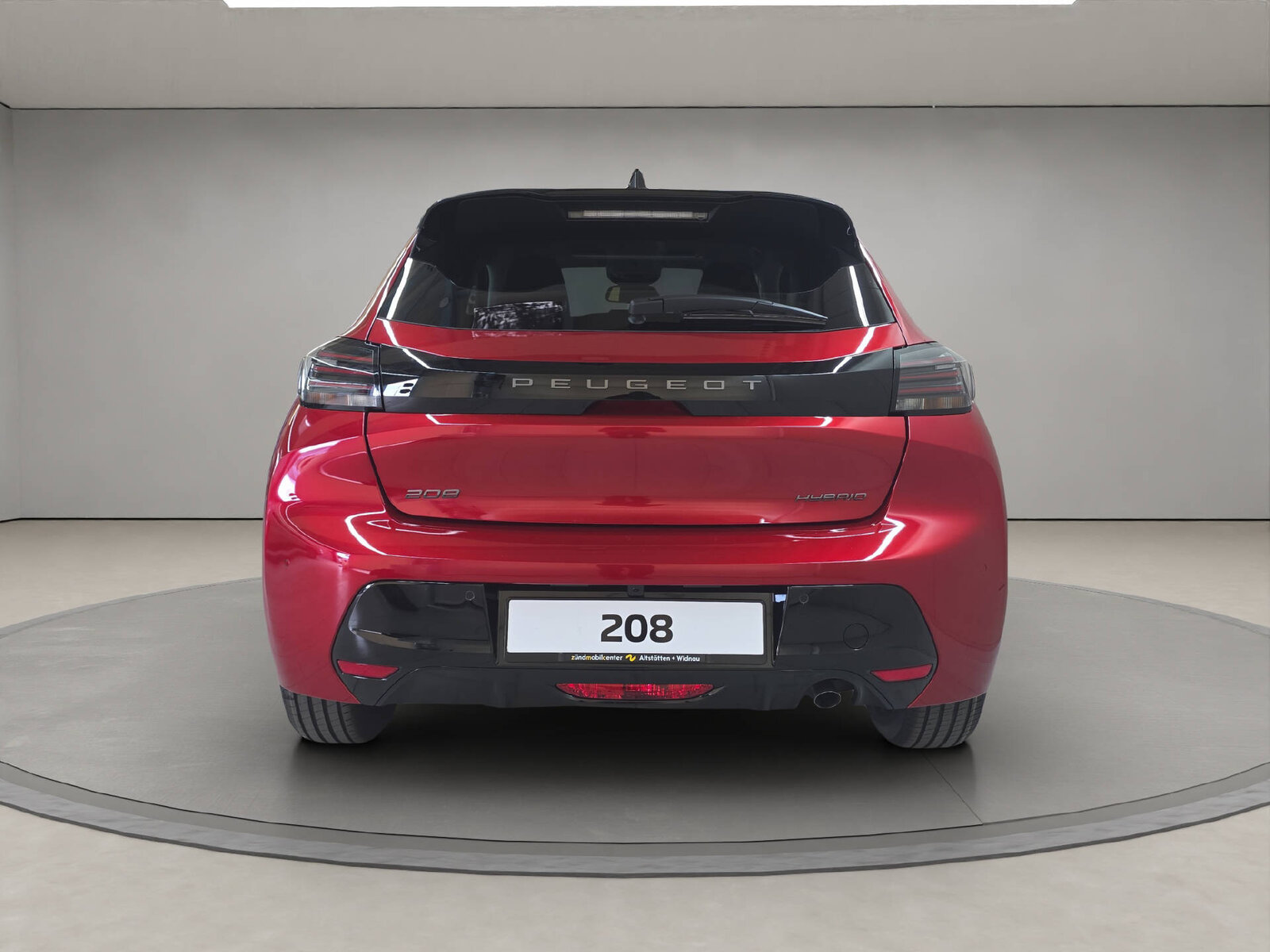 PEUGEOT 208 1.2 Hybrid Allure