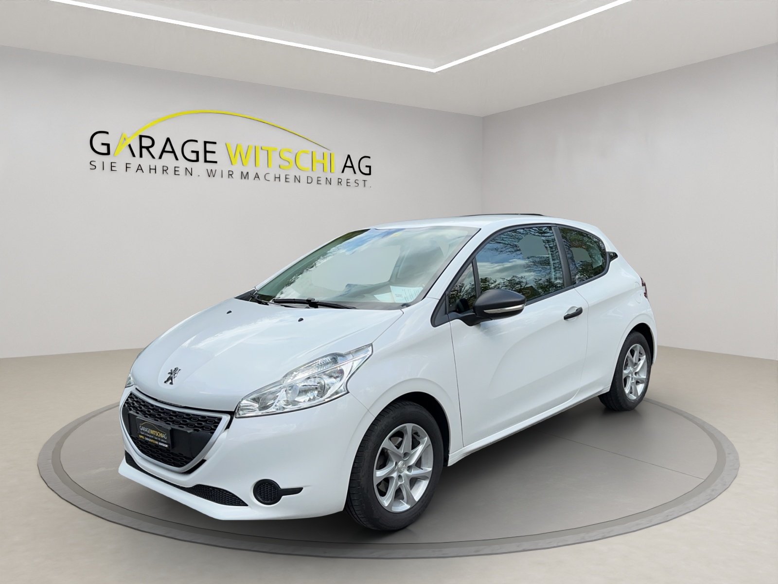 Brukt Peugeot 208 1.0