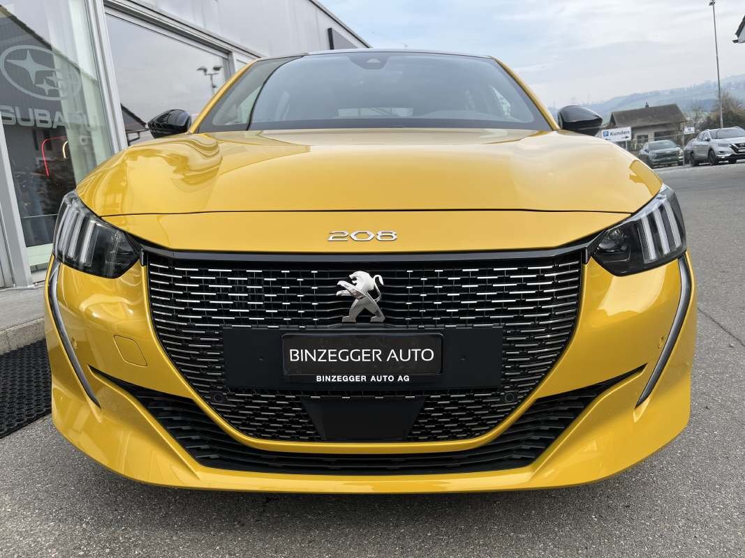 Brukt Peugeot 208 1.2 gt