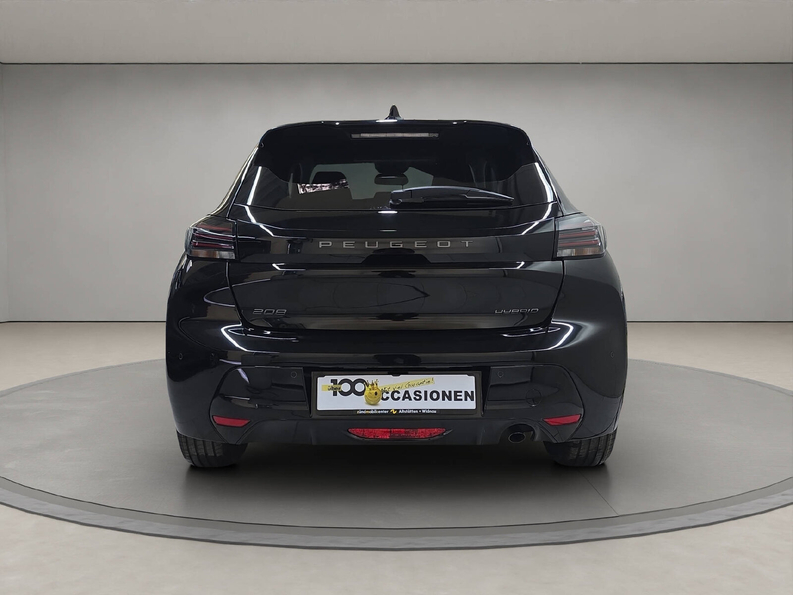 PEUGEOT 208 1.2 Hybrid Allure