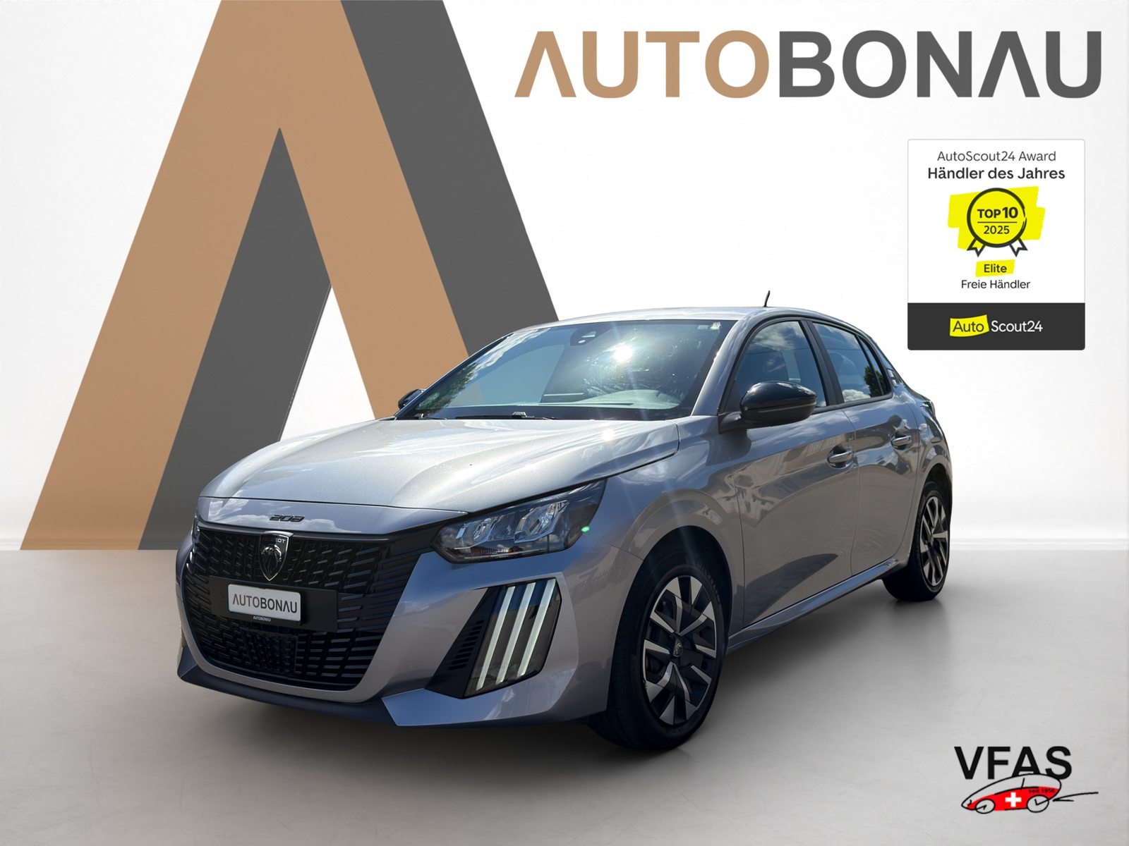 Brukt Peugeot 208 1.2