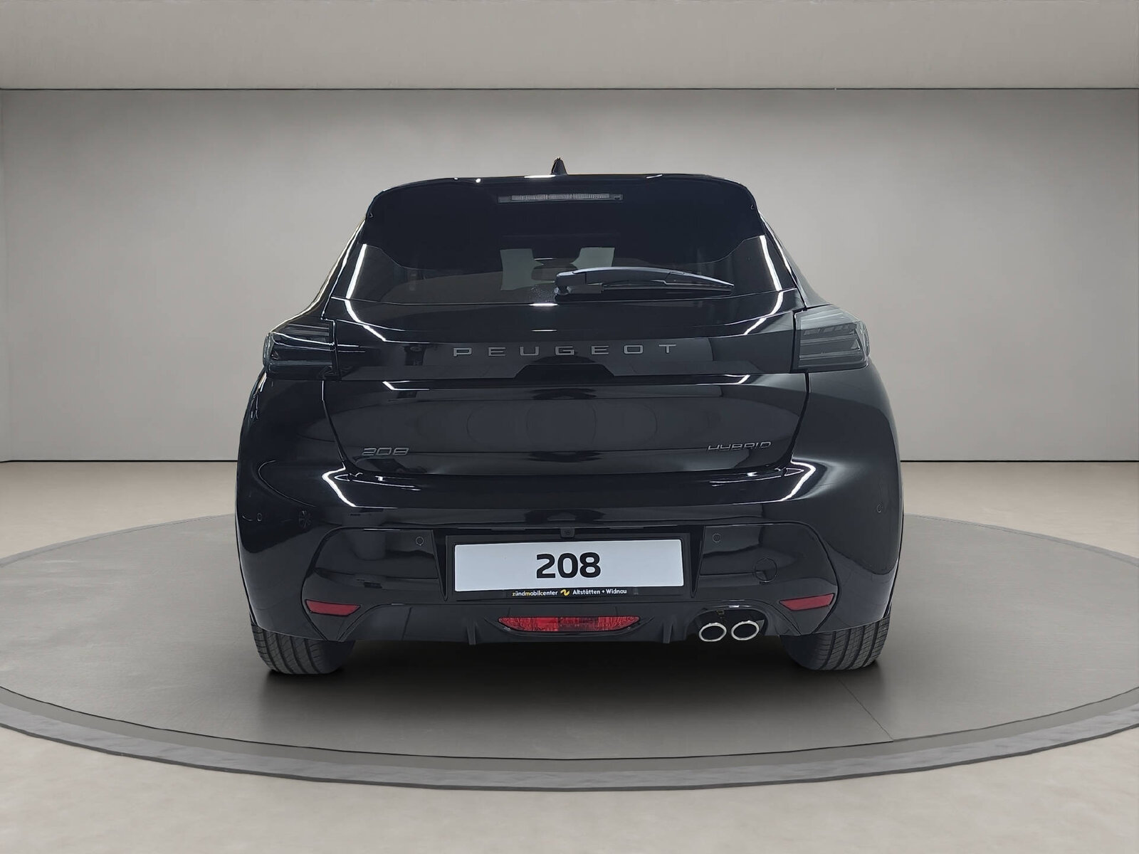 PEUGEOT 208 1.2 Hybrid 145 GT