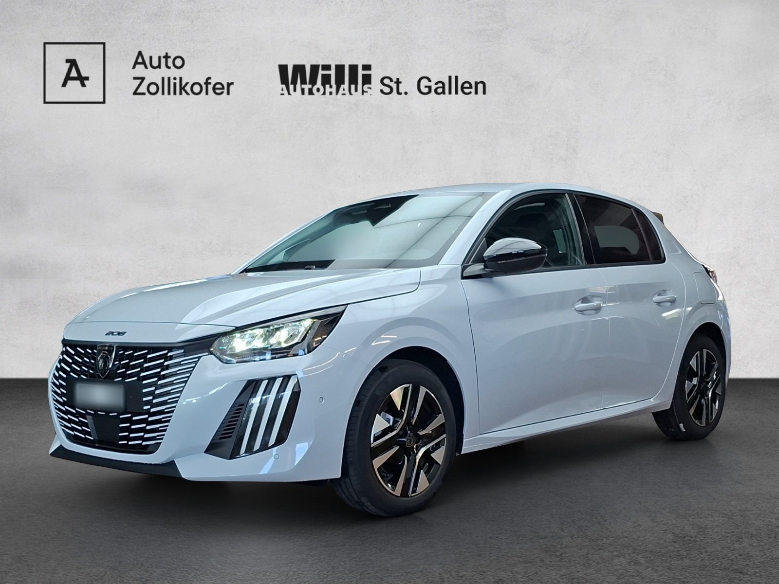 Brukt Peugeot 208 1.2 Allure