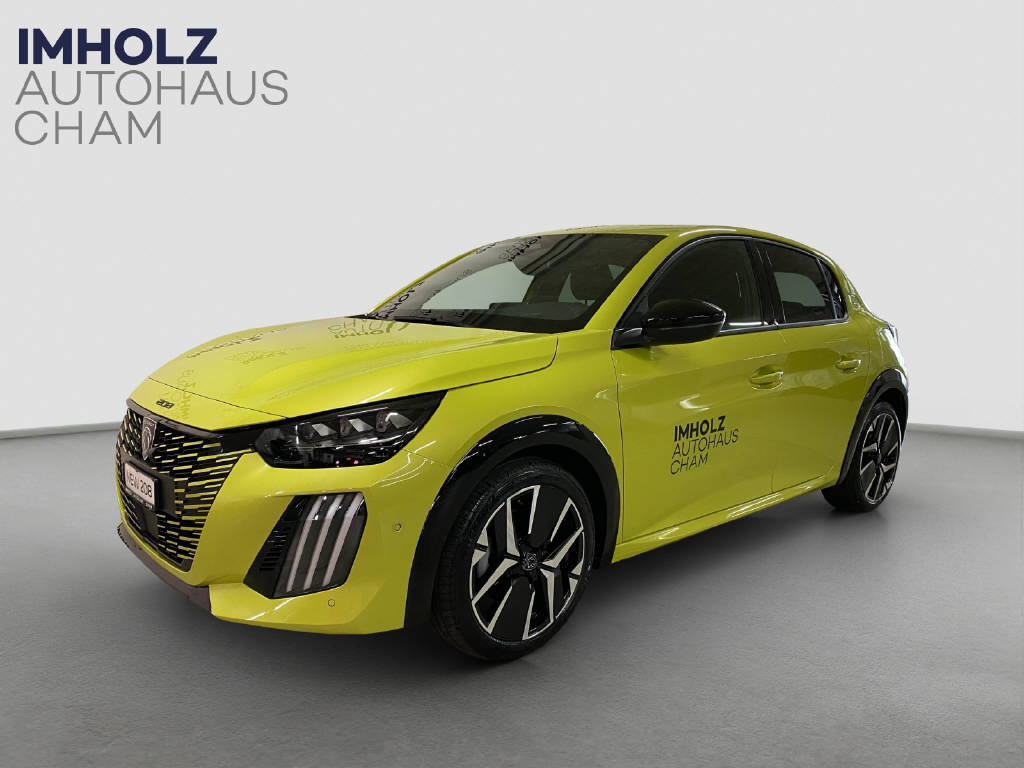 Brukt Peugeot 208 1.2 gt