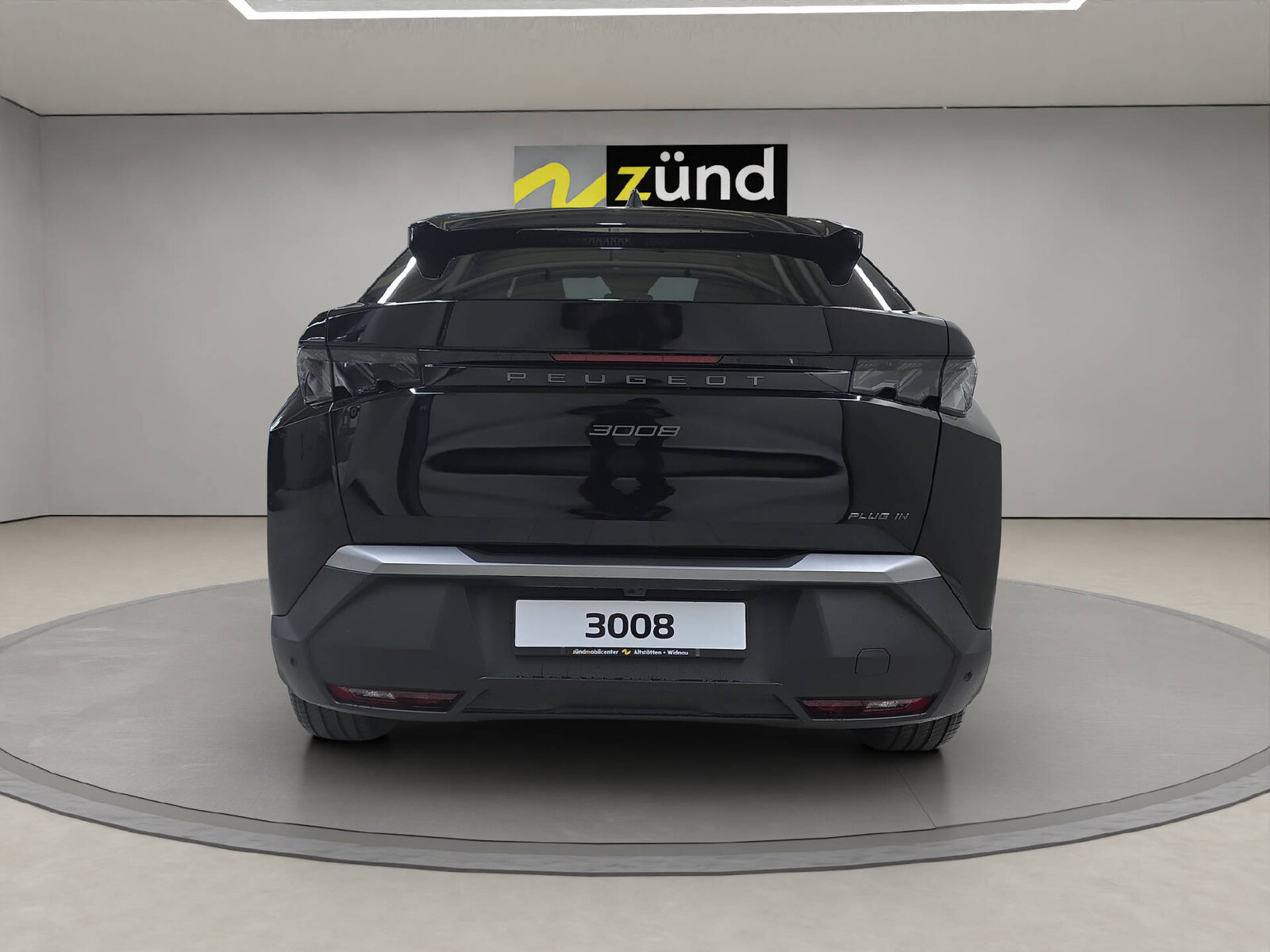PEUGEOT 3008 1.6 Plug-in Hybrid 195 GT
