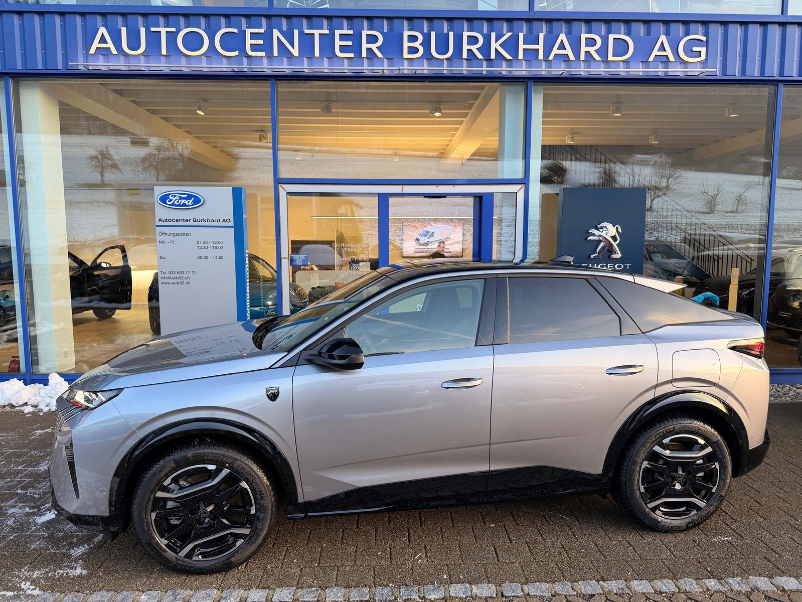 Brukt Peugeot 3008 