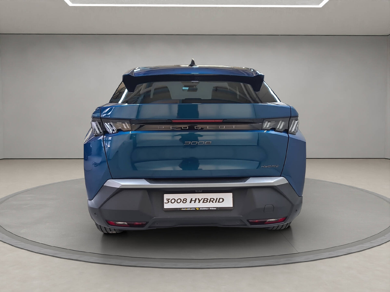 PEUGEOT 3008 1.2 Hybrid Allure Premium