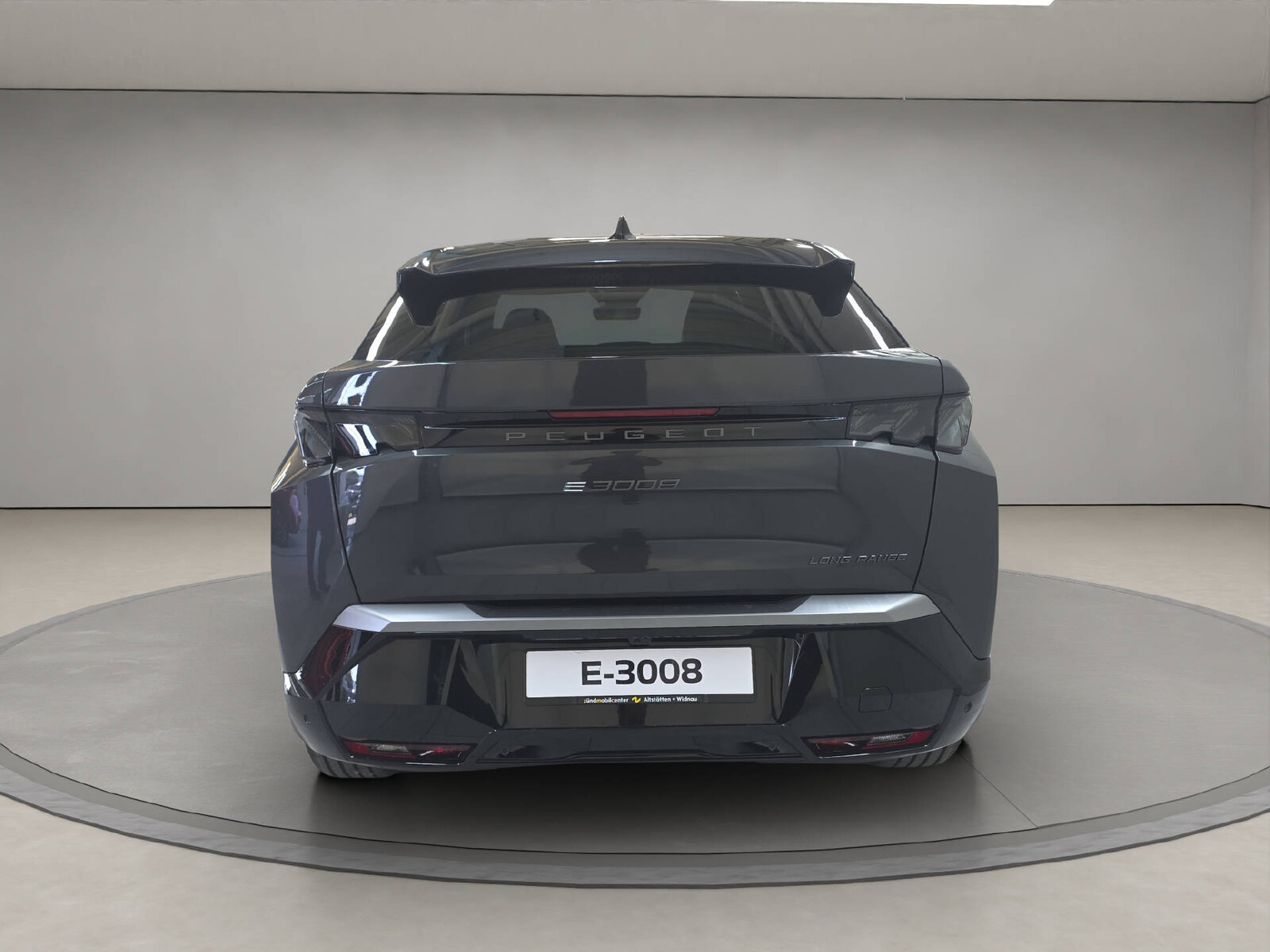 PEUGEOT E-3008 long range GT