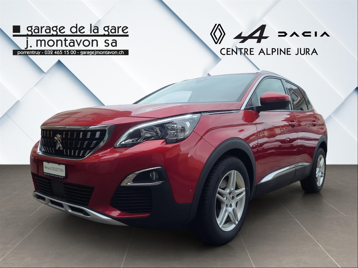 Brukt Peugeot 3008 