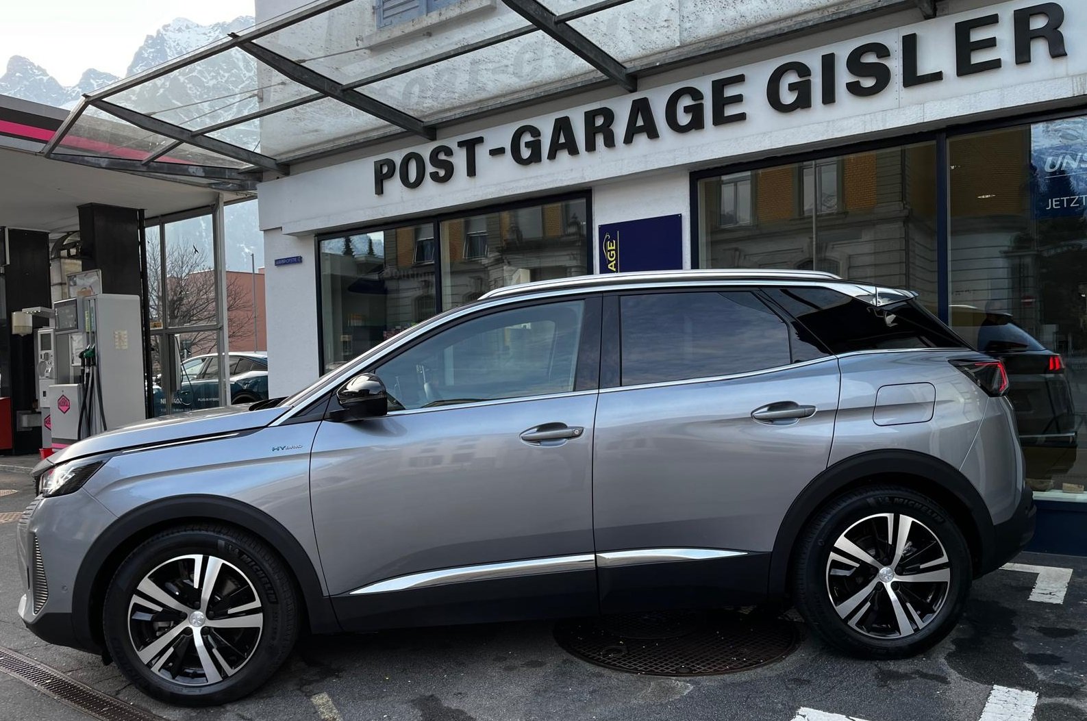 Brukt Peugeot 3008 
