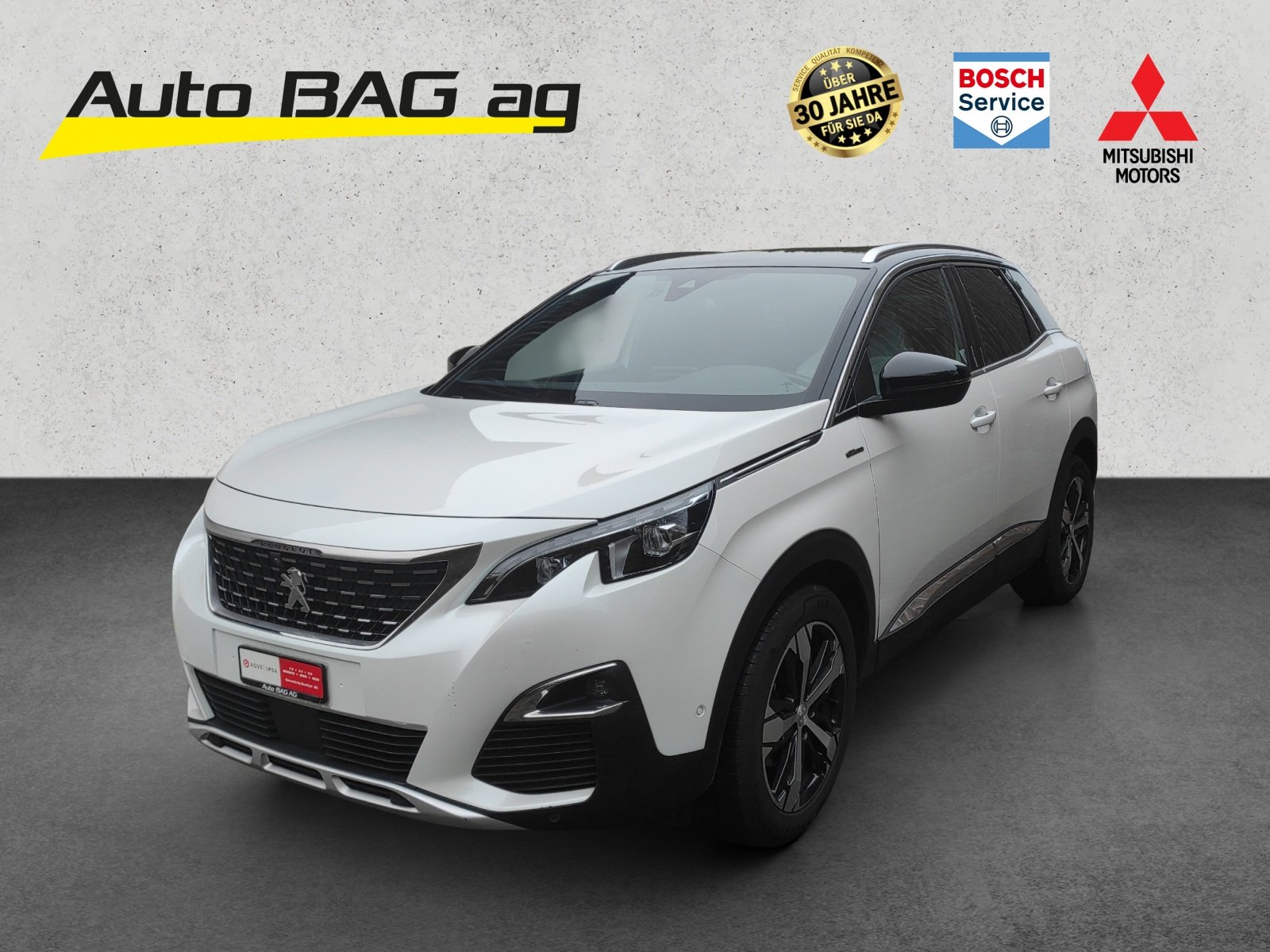 Brukt Peugeot 3008 
