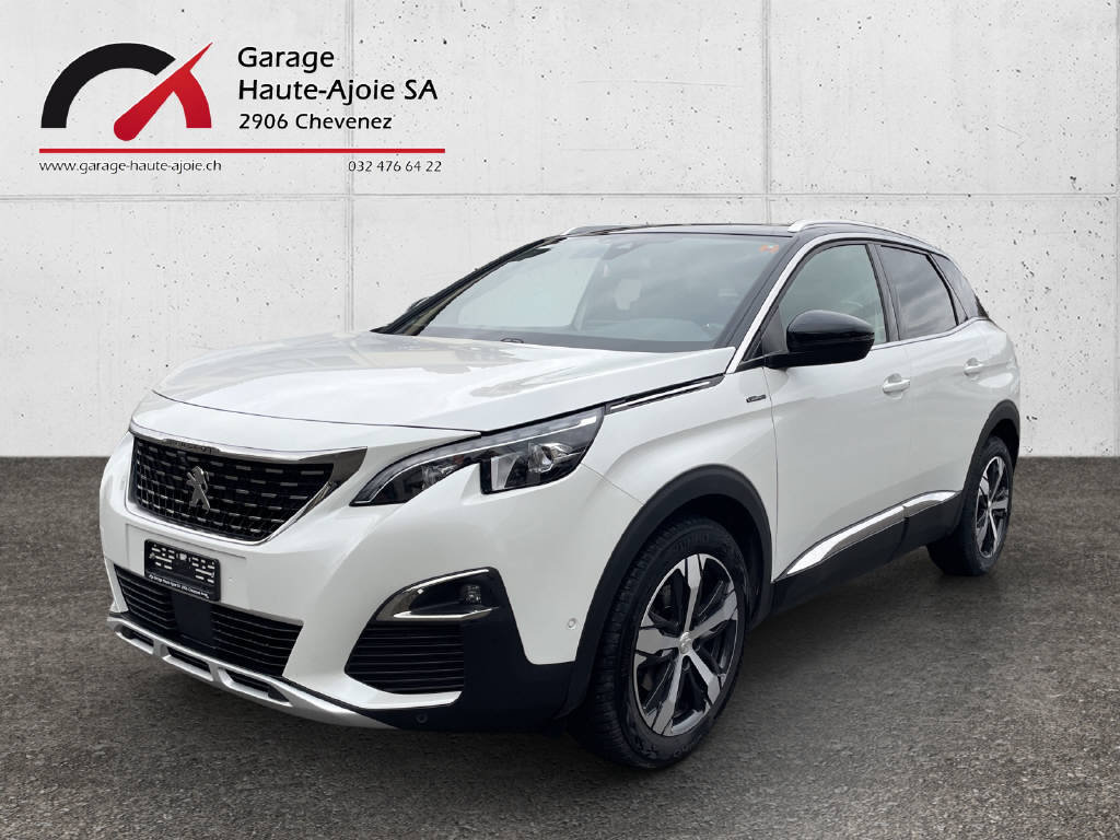 Brukt Peugeot 3008 