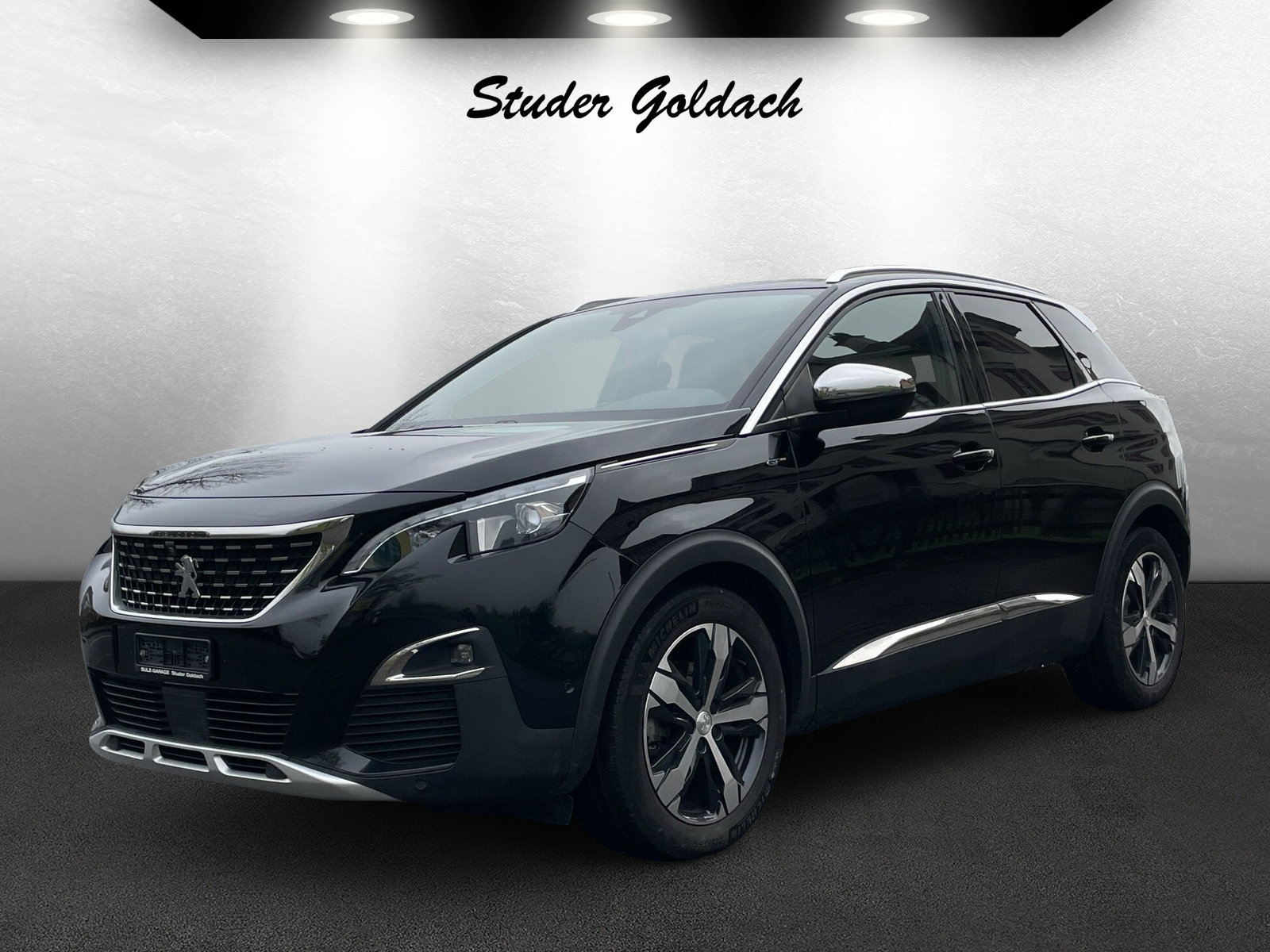 Brukt Peugeot 3008 
