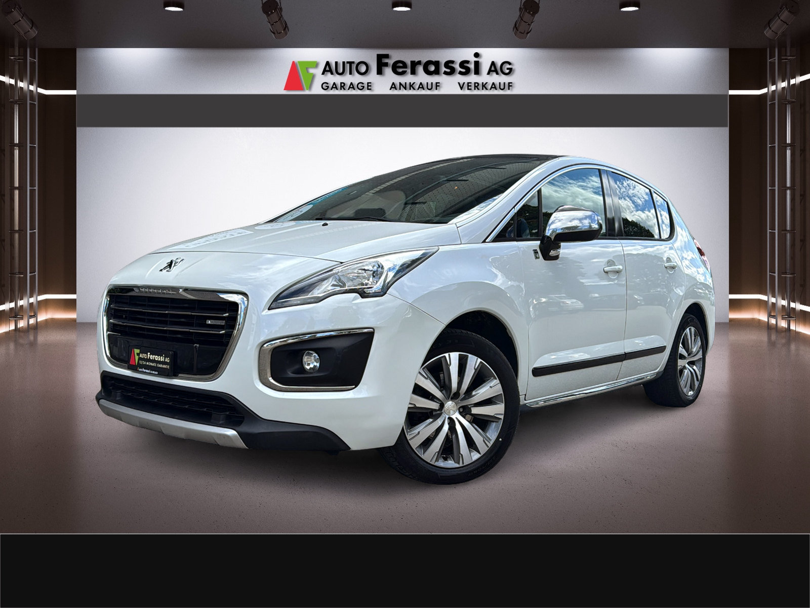 Brukt Peugeot 3008 