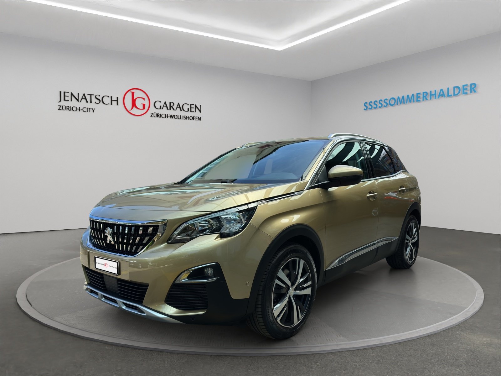 Brukt Peugeot 3008 