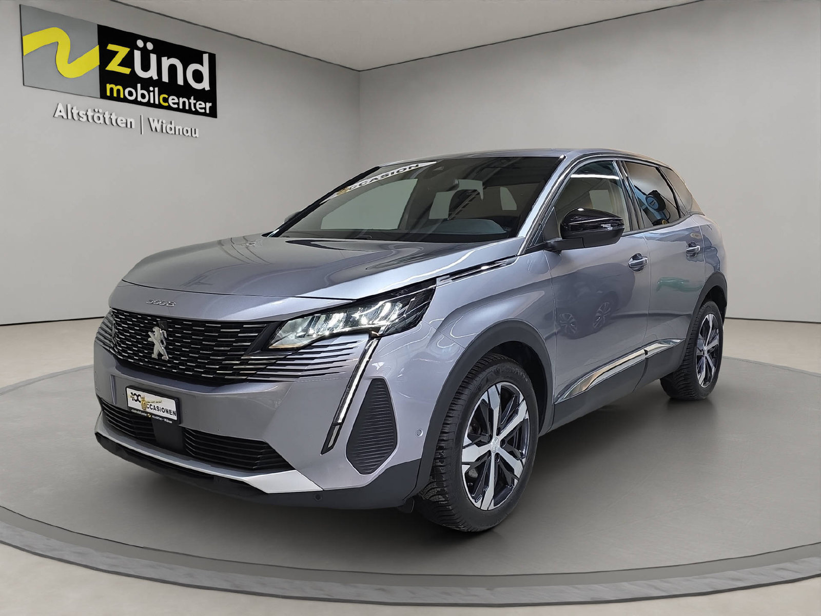 Brukt Peugeot 3008 1.2 Allure
