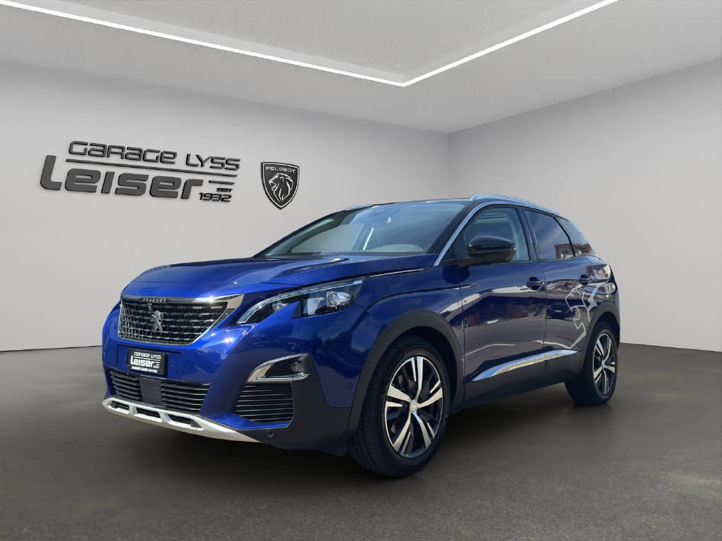 Brukt Peugeot 3008 1.2 Allure
