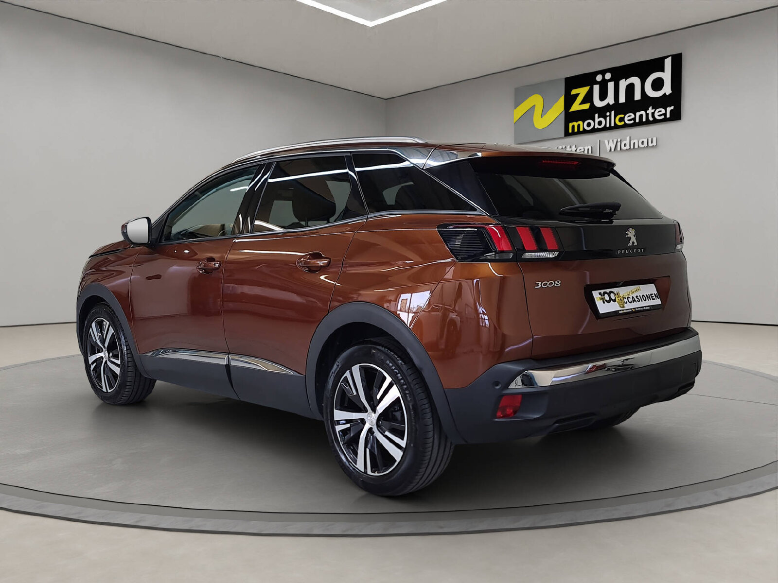 PEUGEOT 3008 1.6 BlueHDi Allure