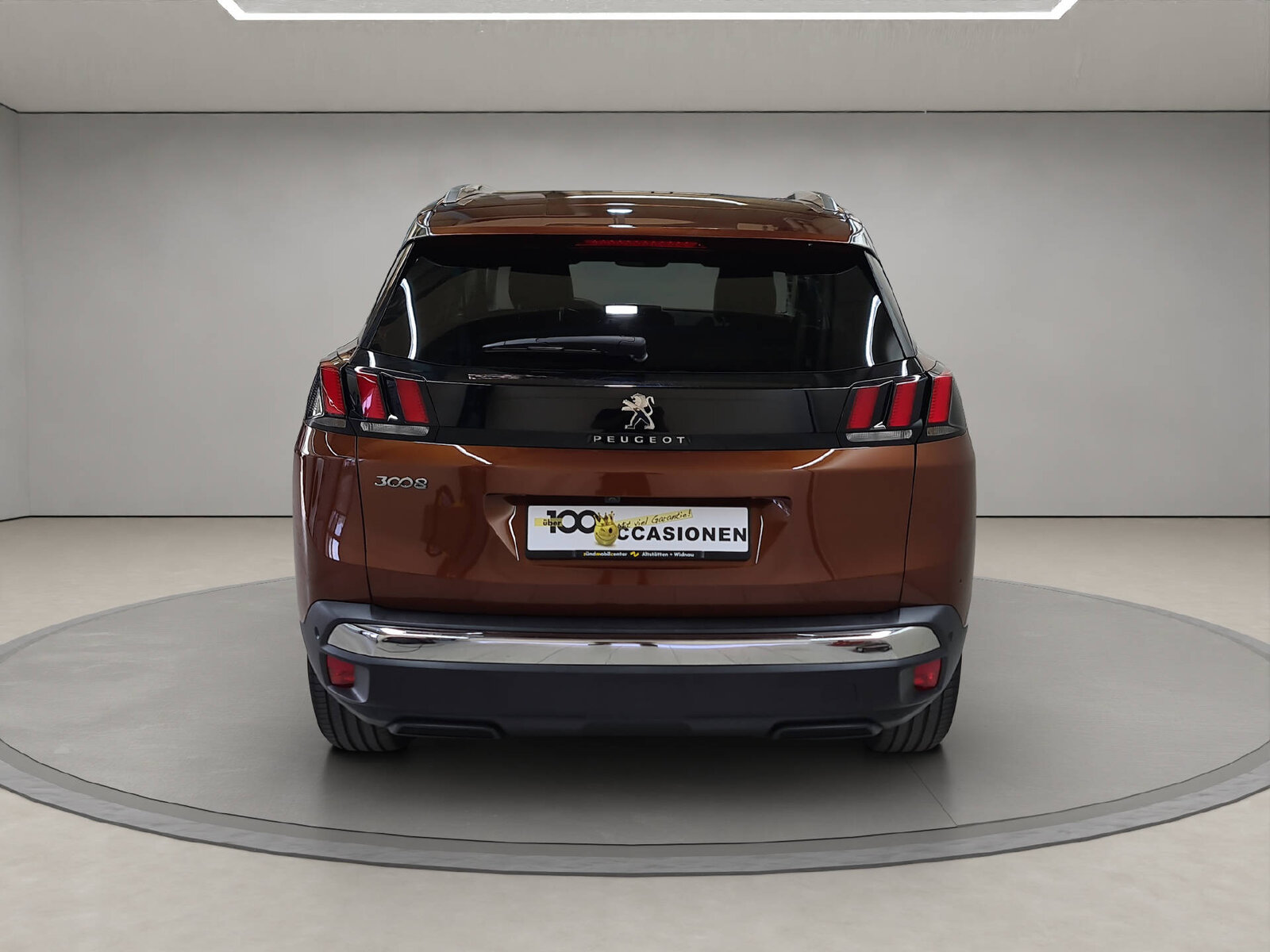 PEUGEOT 3008 1.6 BlueHDi Allure
