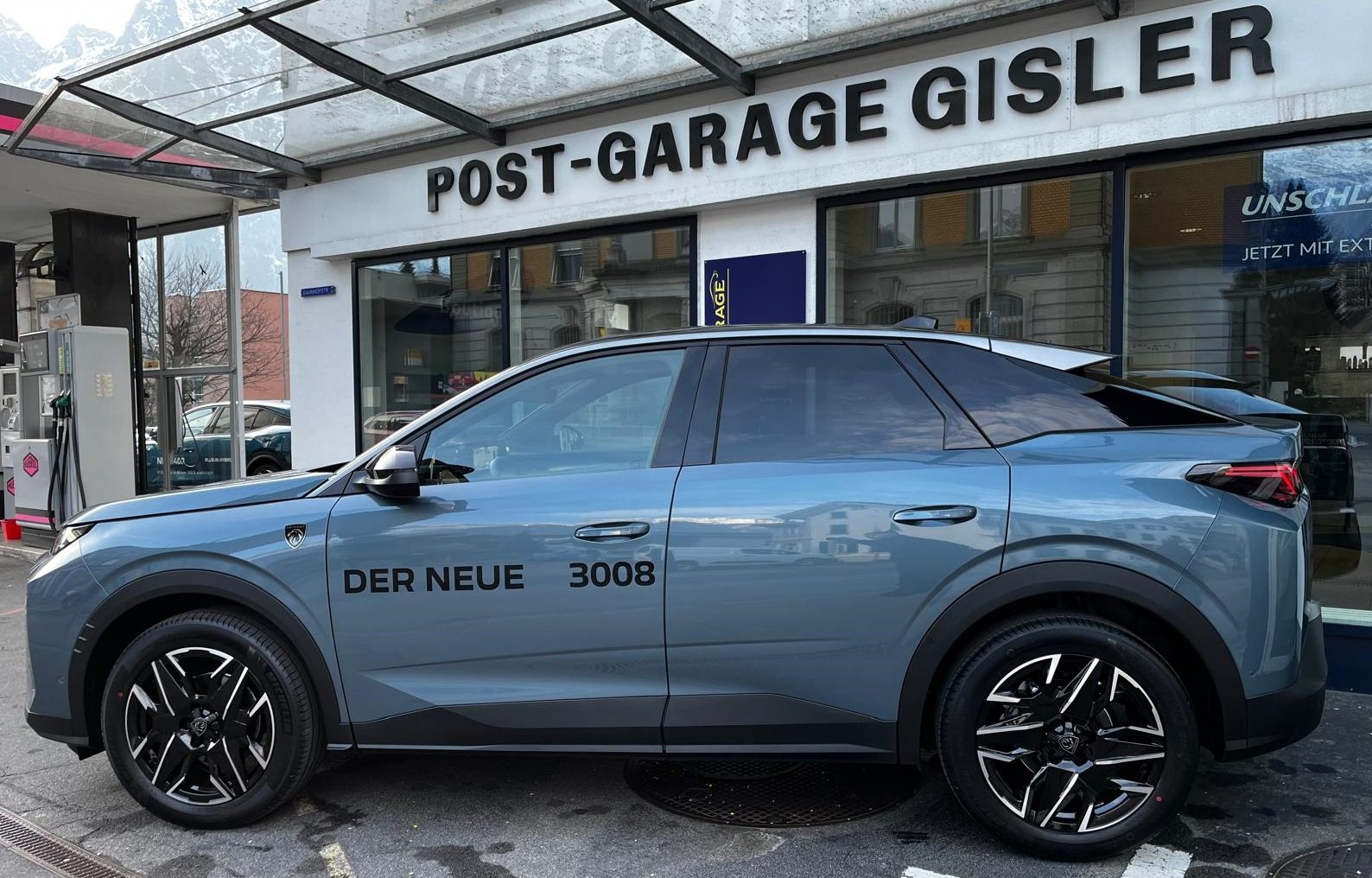 Brukt Peugeot 3008 1.2 gt