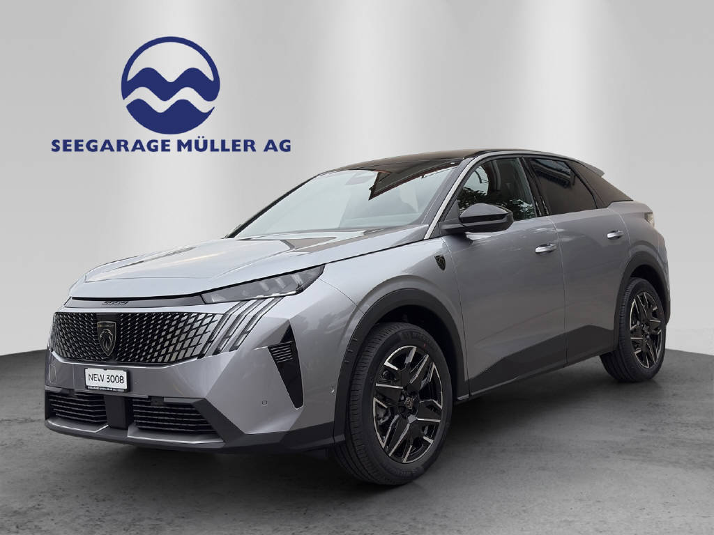 Brukt Peugeot 3008 1.2 gt