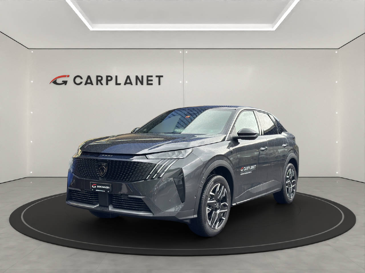 Brugt Peugeot 3008 1.2 gt