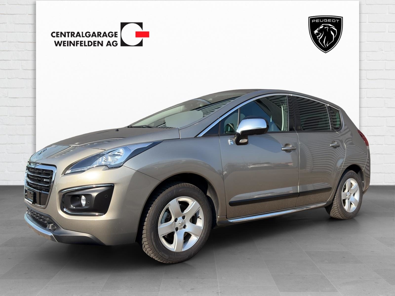 Brukt Peugeot 3008 