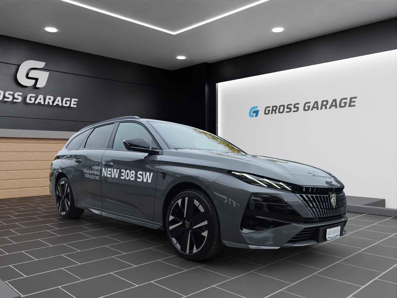 PEUGEOT 308 NEW SW 1.2 HEV 145 GT